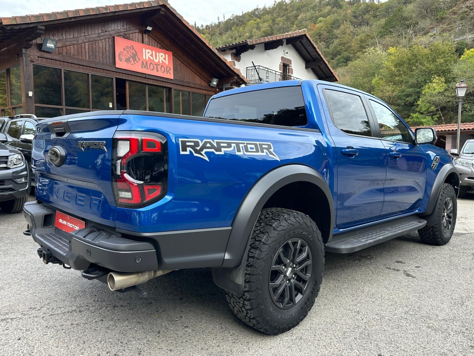 FORD Ranger 3.0 Ecob 215kW eAWD Dob Cab Raptor AT