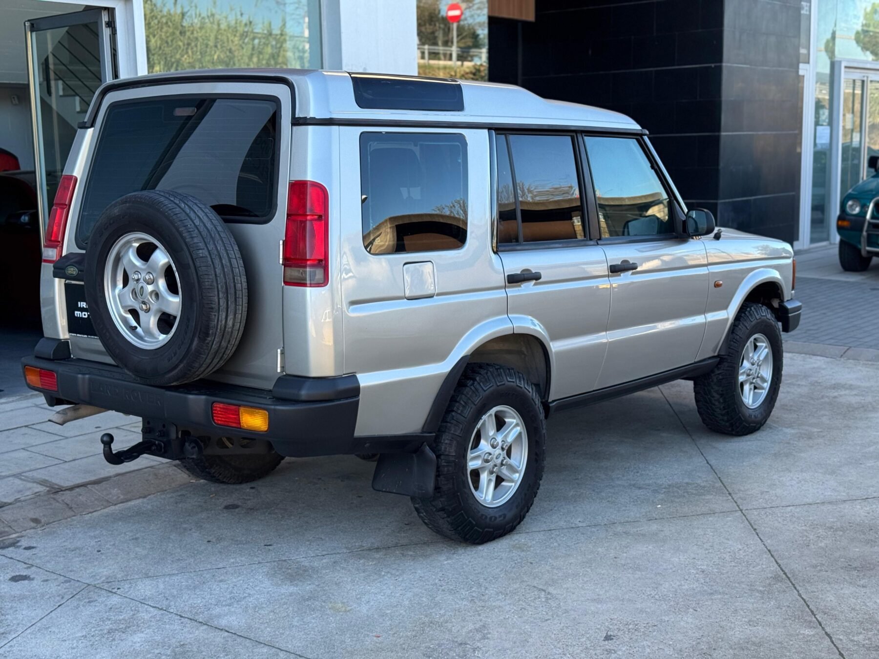 LAND-ROVER Discovery 2.5 TD5