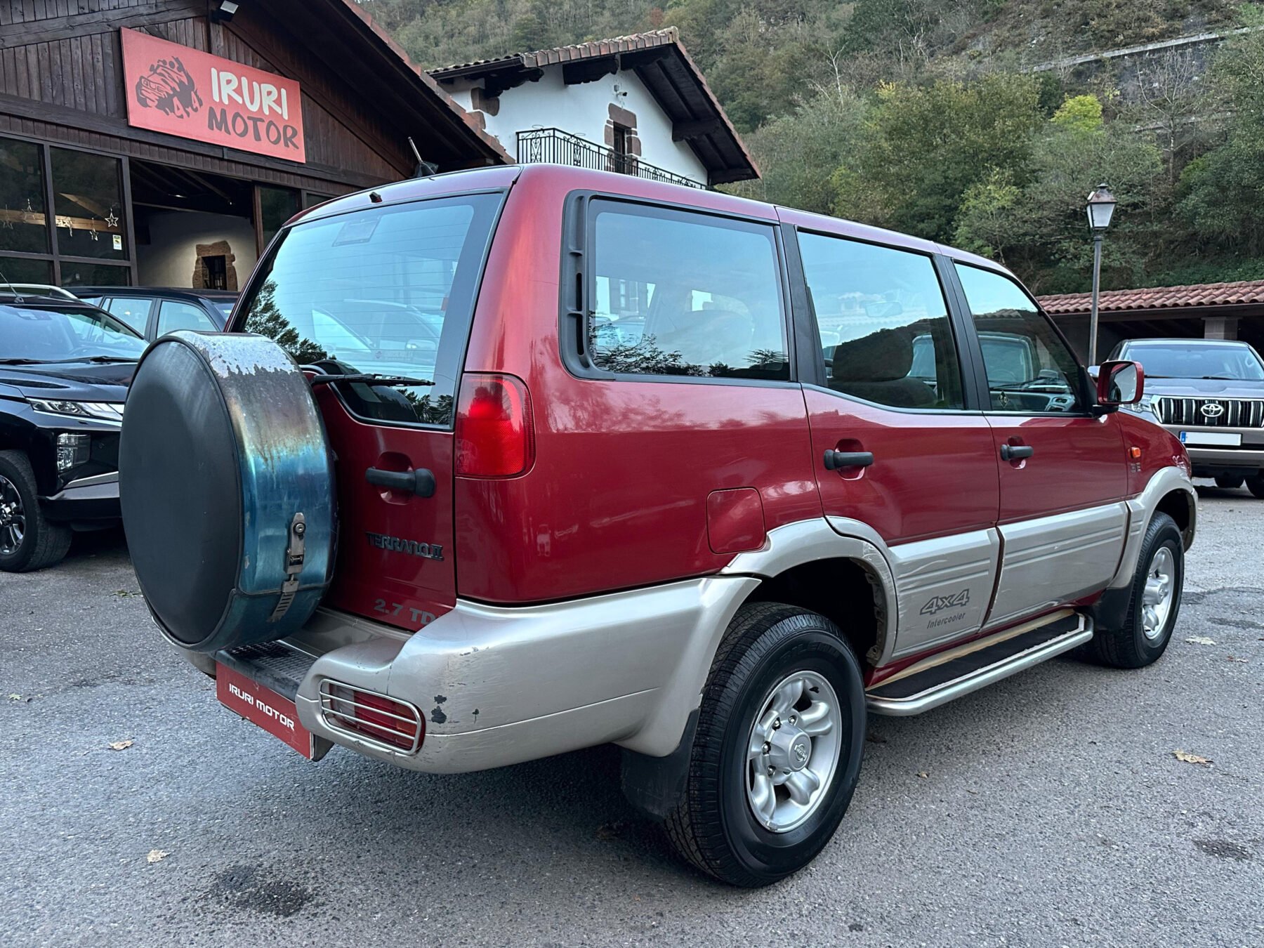 NISSAN Terrano II 2.7 TDI SE