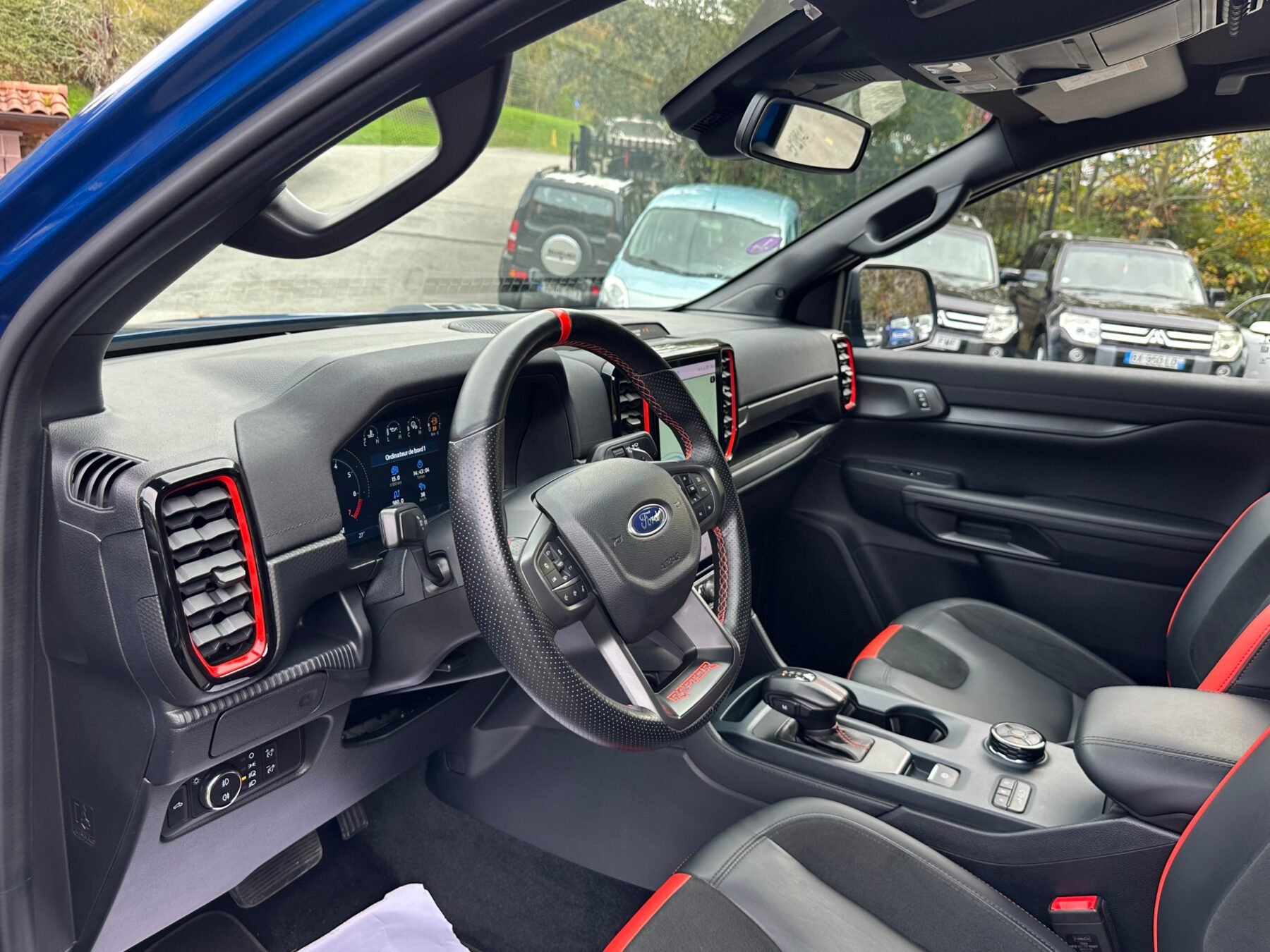 FORD Ranger 3.0 Ecob 215kW eAWD Dob Cab Raptor AT