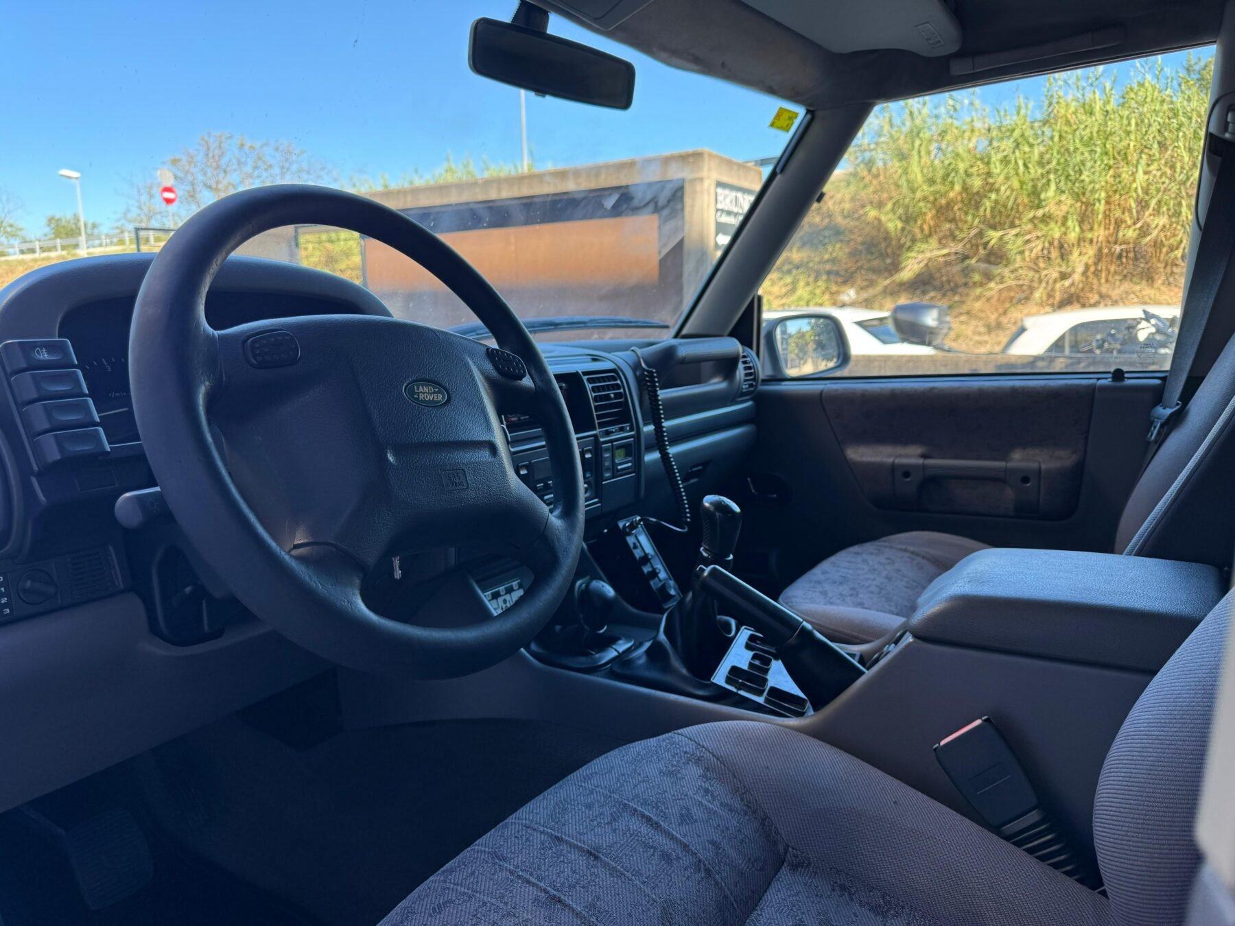 LAND-ROVER Discovery 2.5 TD5