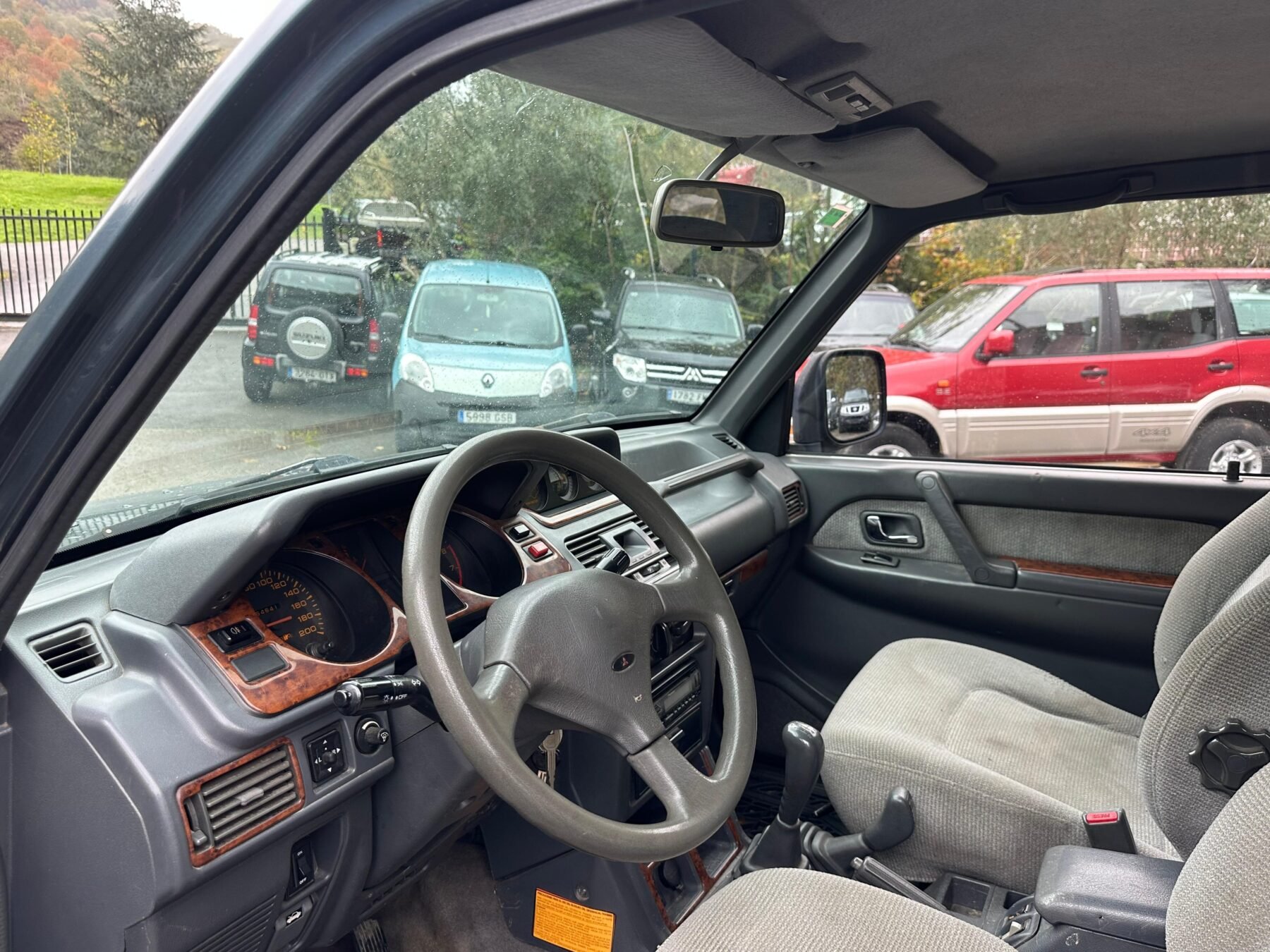 MITSUBISHI Montero CORTO 3.0 V6 GLS LUJO