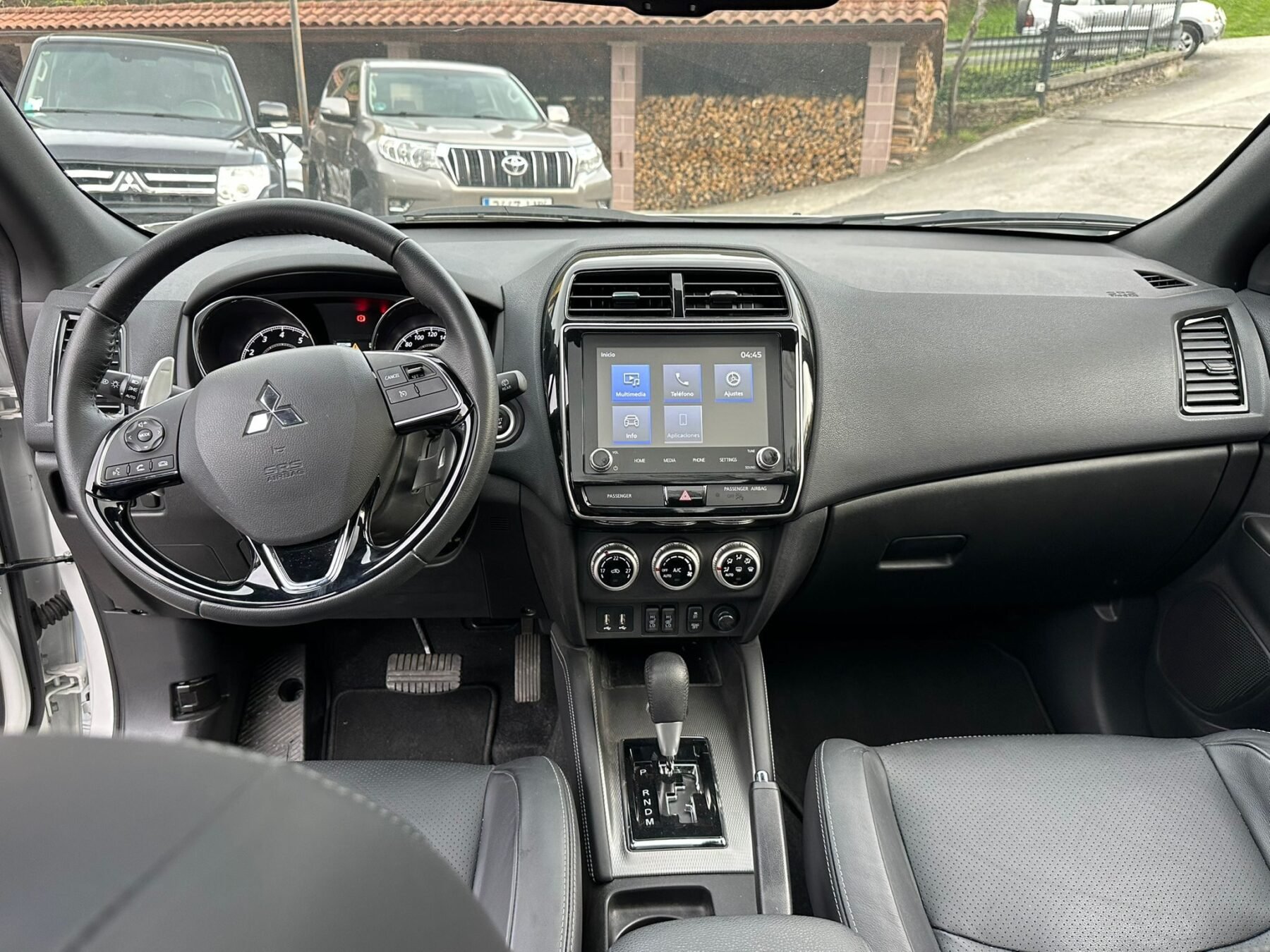 MITSUBISHI ASX 200 MPI CVT Kaiteki