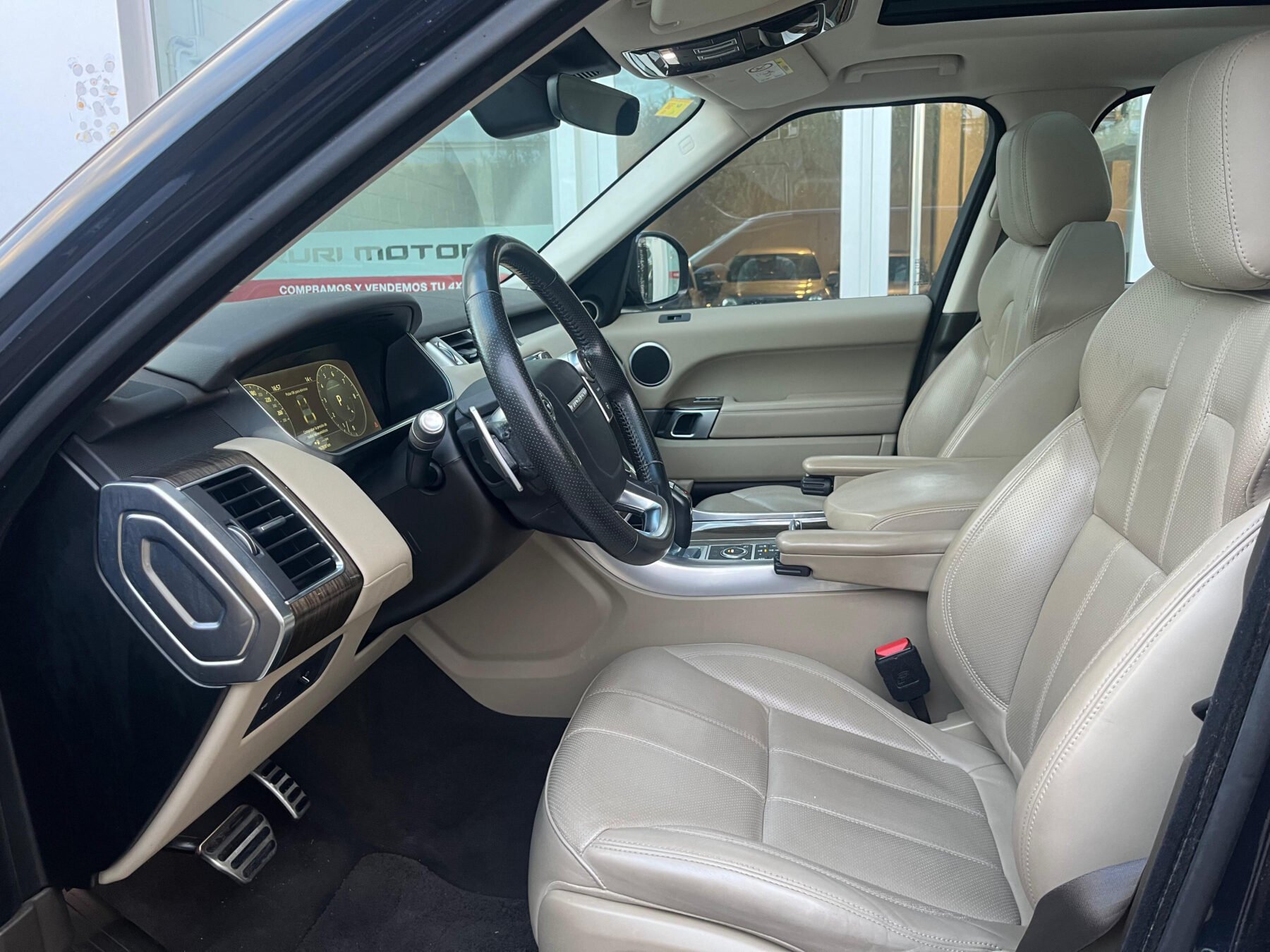 LAND-ROVER Range Rover Sport 5.0 V8 SC 375kW 510CV HSE Dynamic