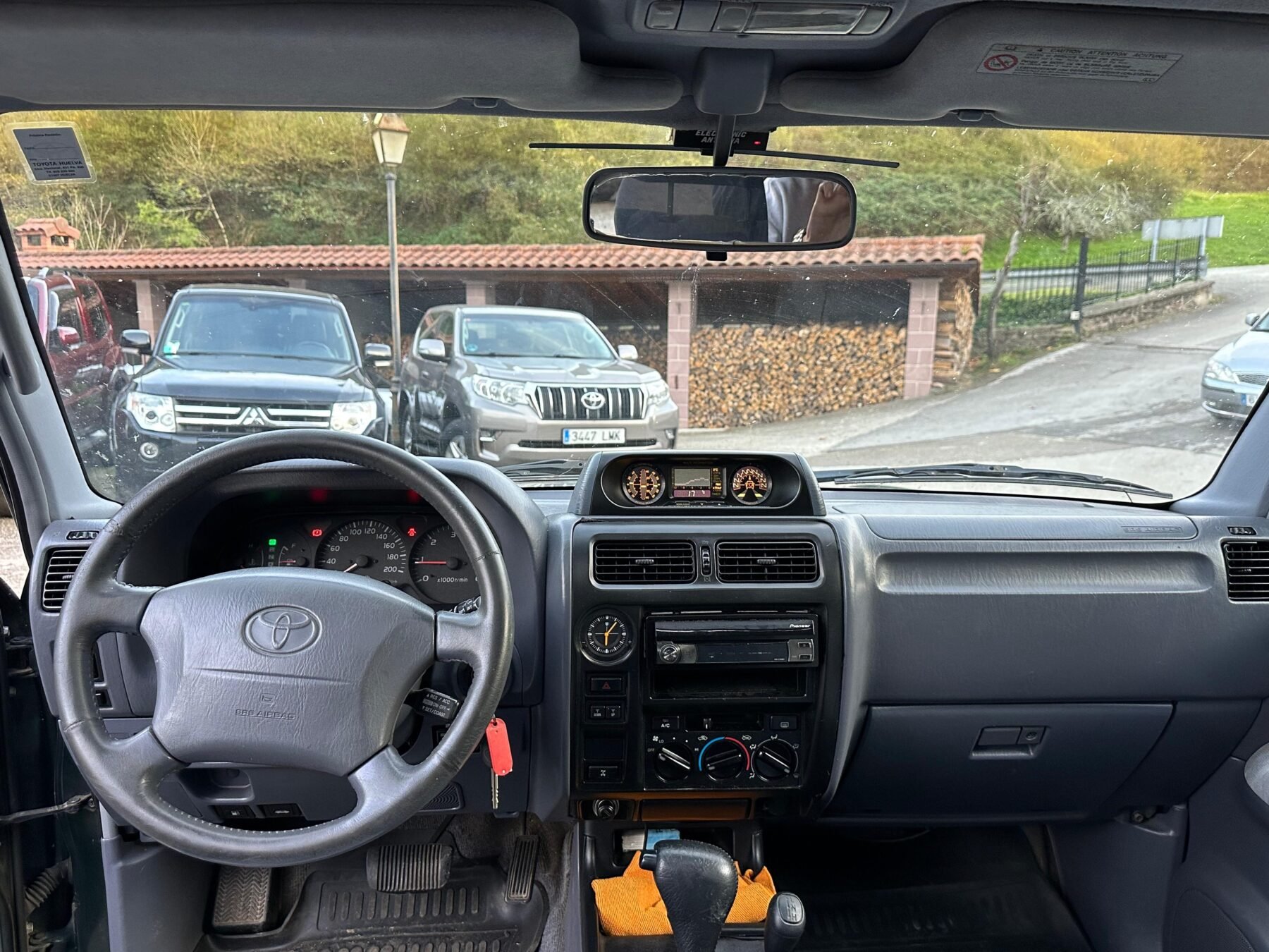 TOYOTA Land Cruiser 3.0 d4d VX 163 cv Auto