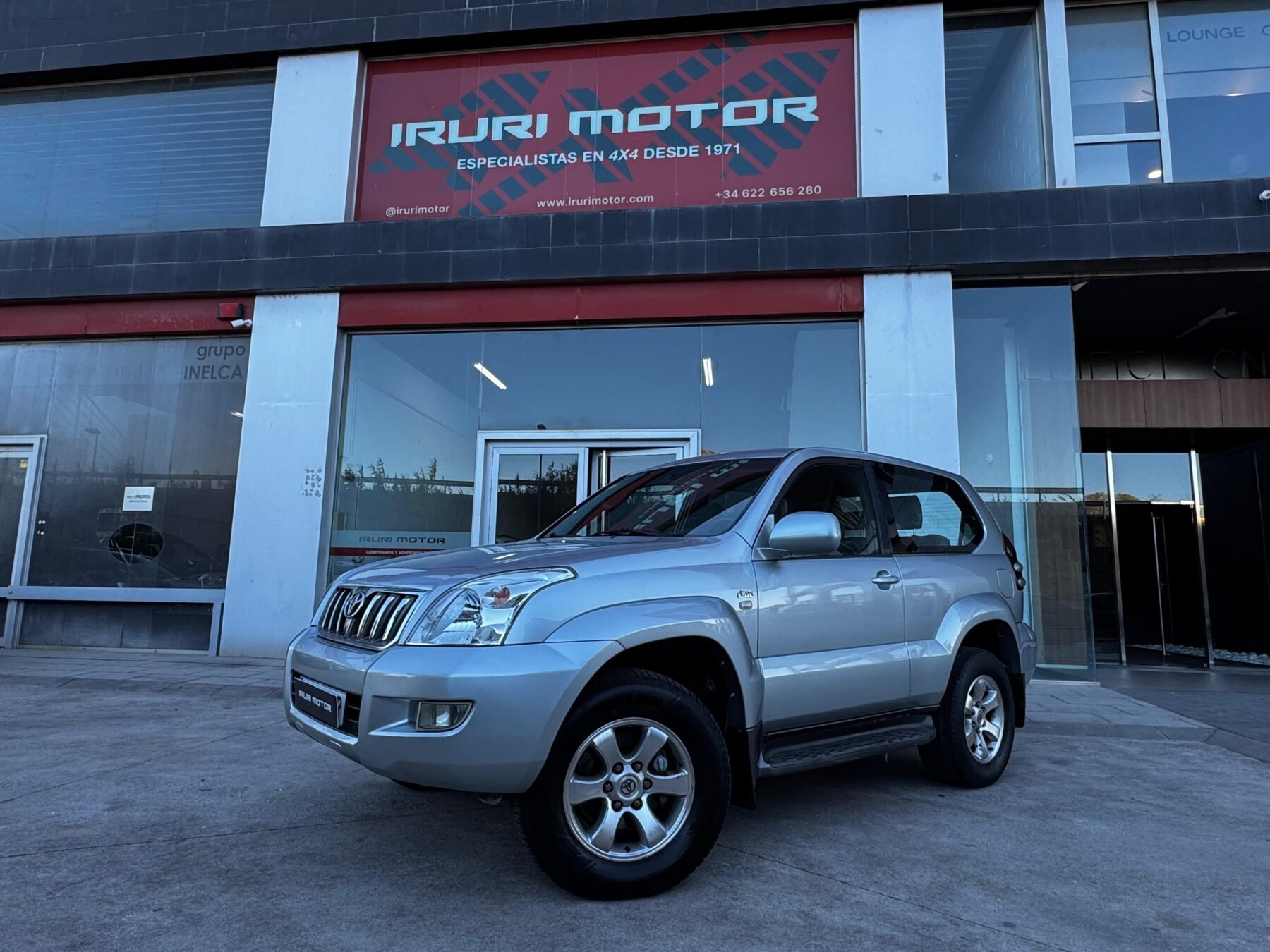 TOYOTA Land Cruiser 3.0 D4D VX