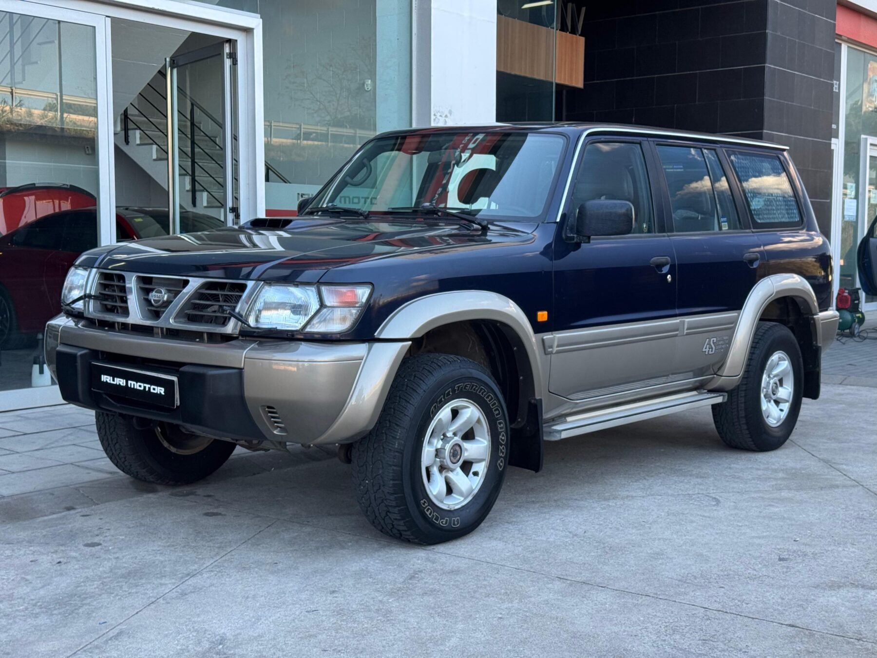 NISSAN Patrol GR 2.8TDI SE