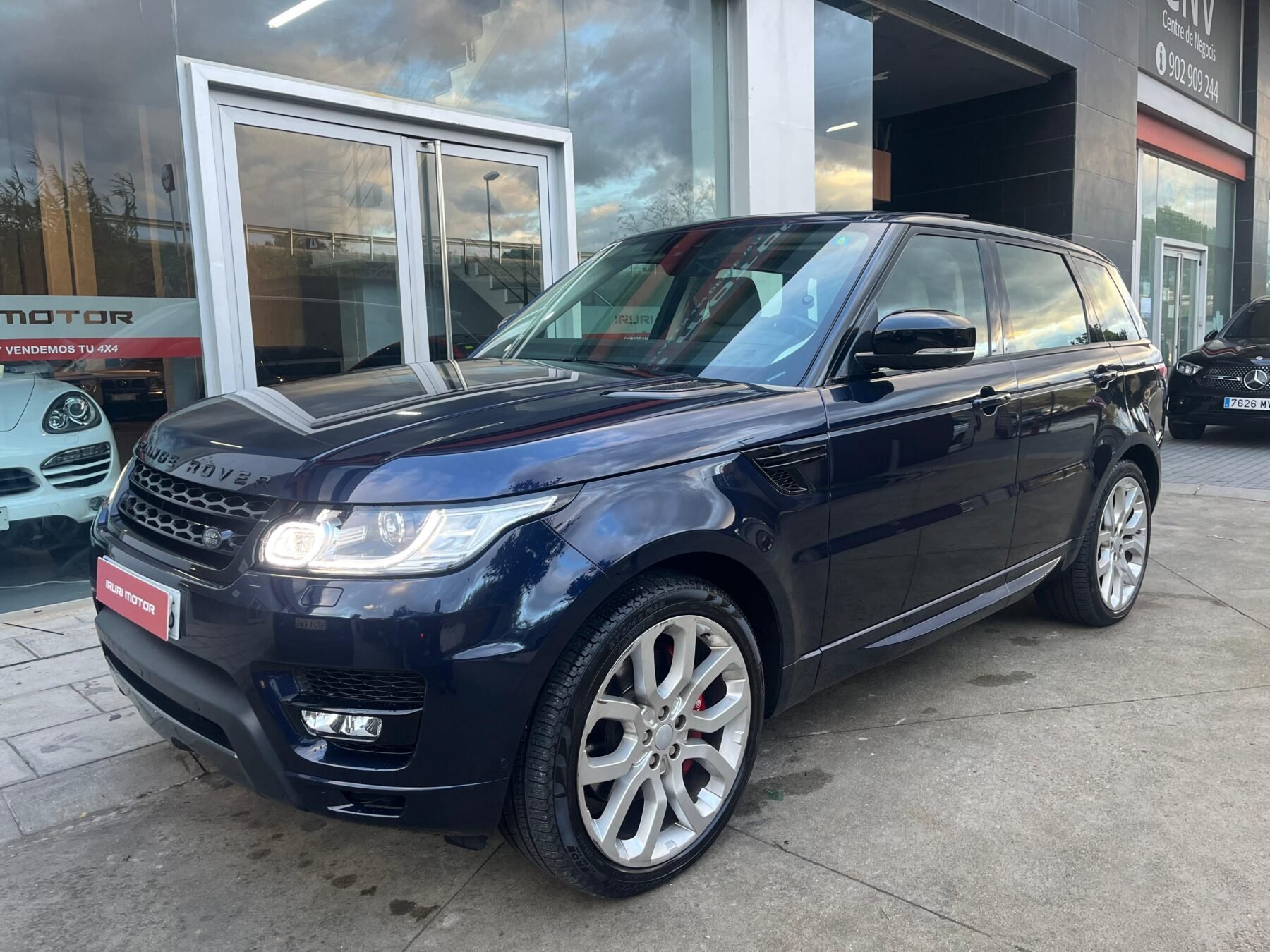 LAND-ROVER Range Rover Sport 5.0 V8 SC 375kW 510CV HSE Dynamic