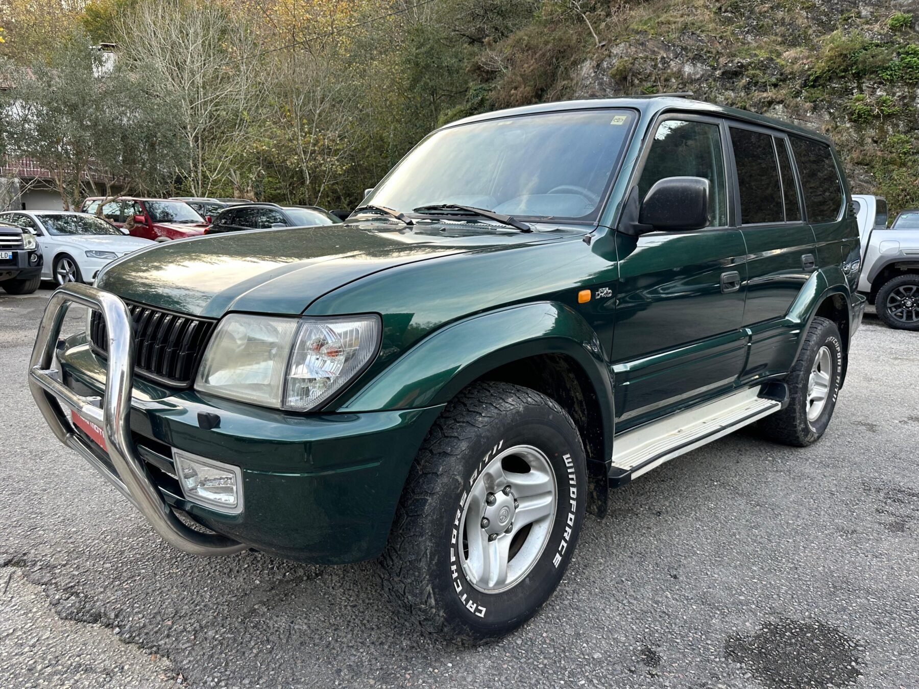 TOYOTA Land Cruiser 3.0 d4d VX 163 cv Auto