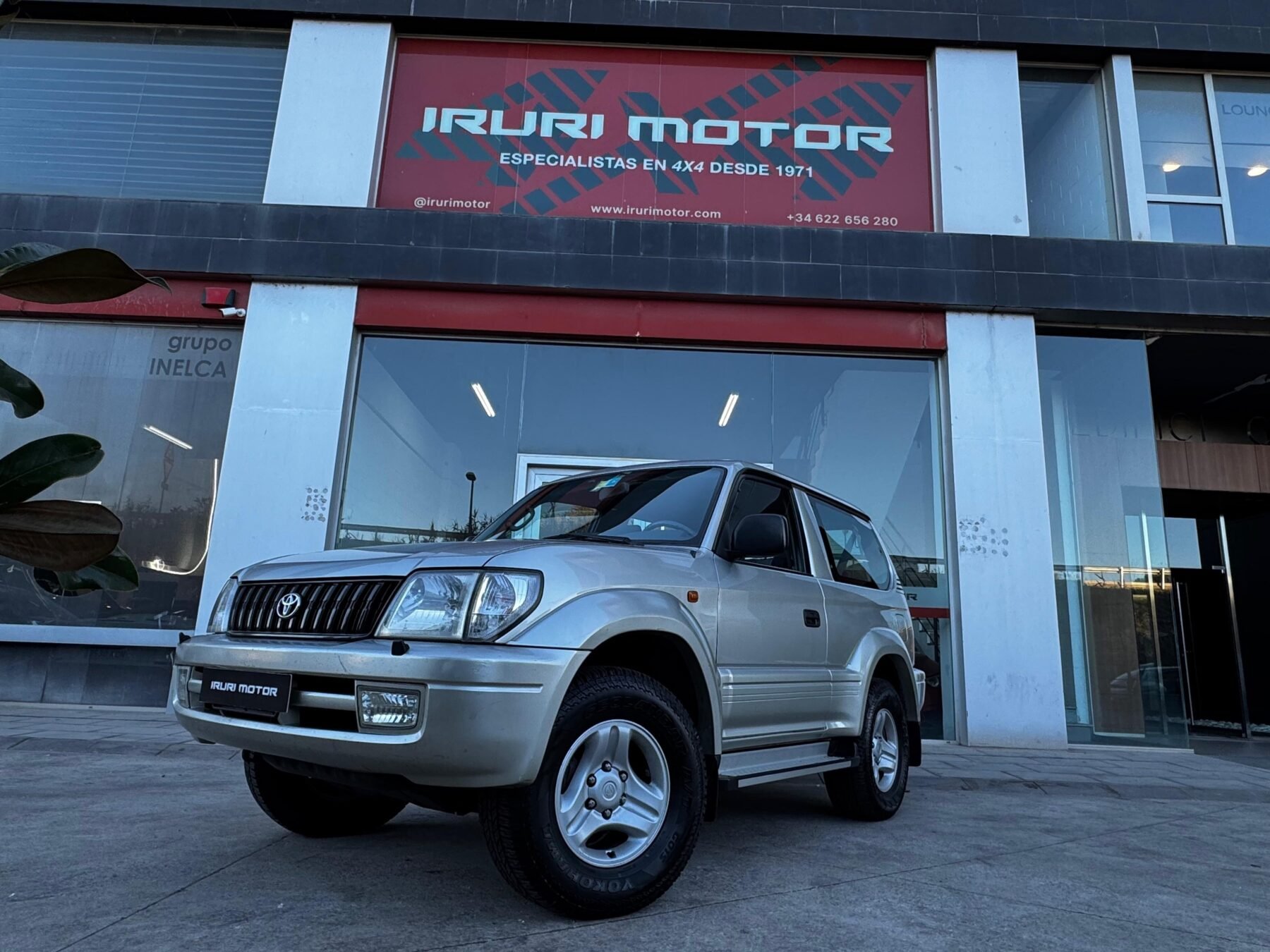 TOYOTA Land Cruiser 90 3.0 TD VX