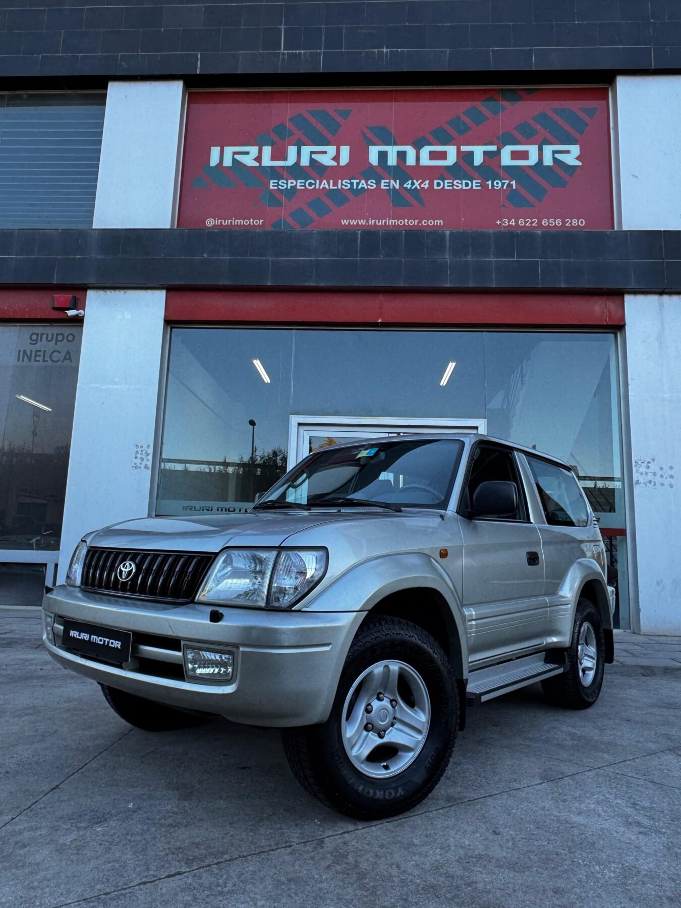 TOYOTA Land Cruiser 90 3.0 TD VX