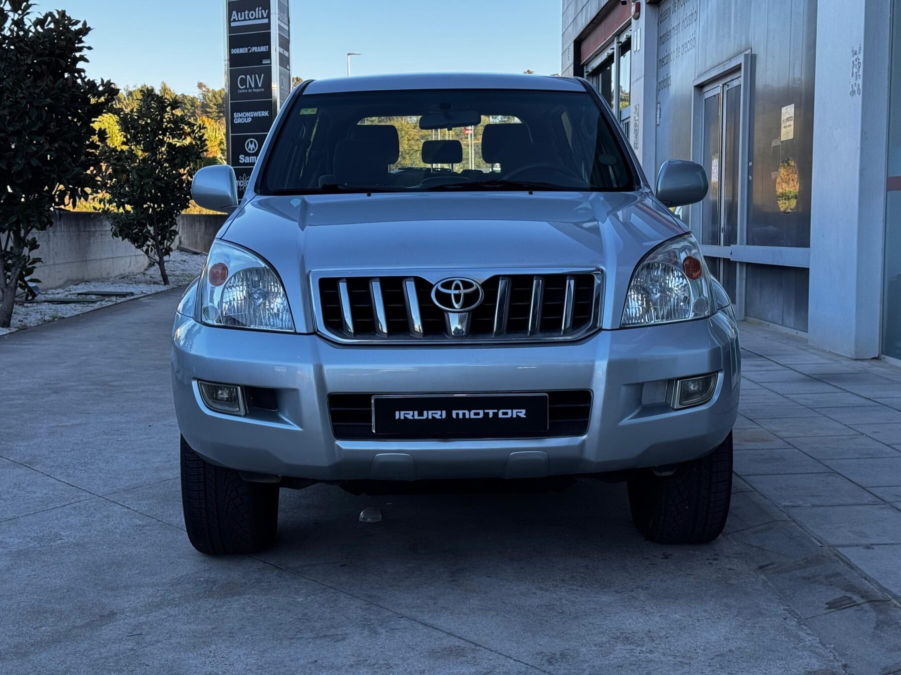 TOYOTA Land Cruiser 3.0 D4D VX