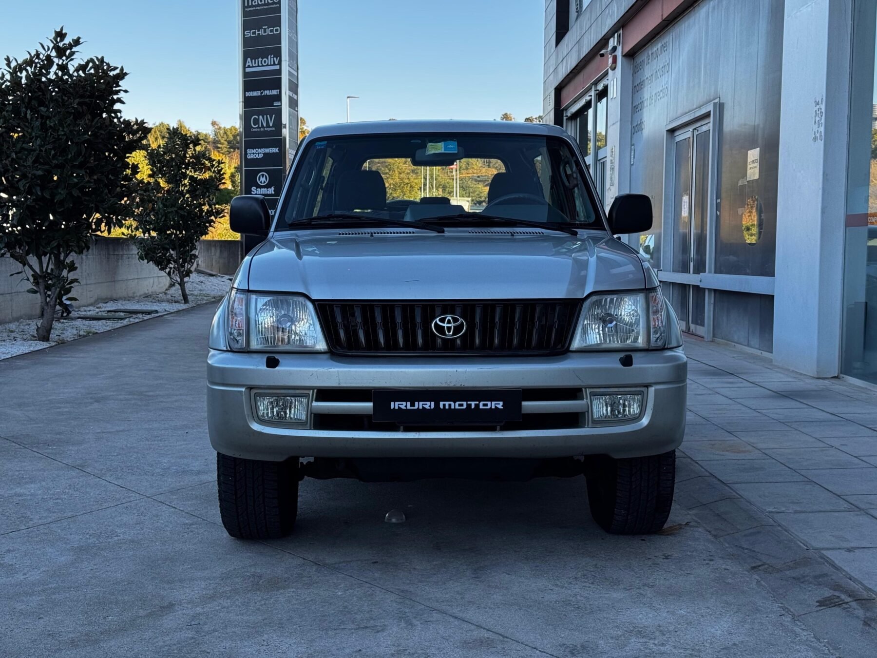 TOYOTA Land Cruiser 90 3.0 TD VX