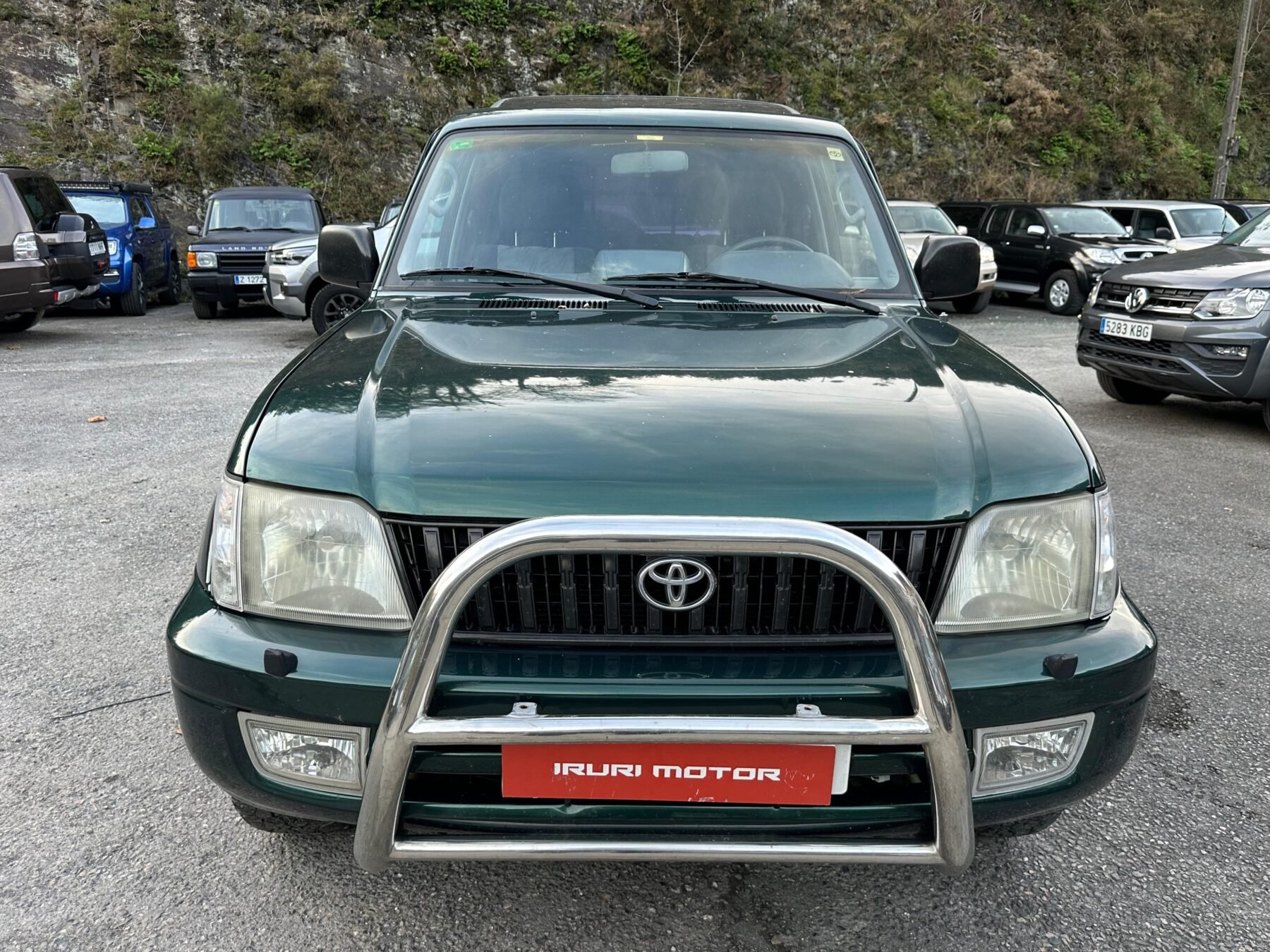 TOYOTA Land Cruiser 3.0 d4d VX 163 cv Auto