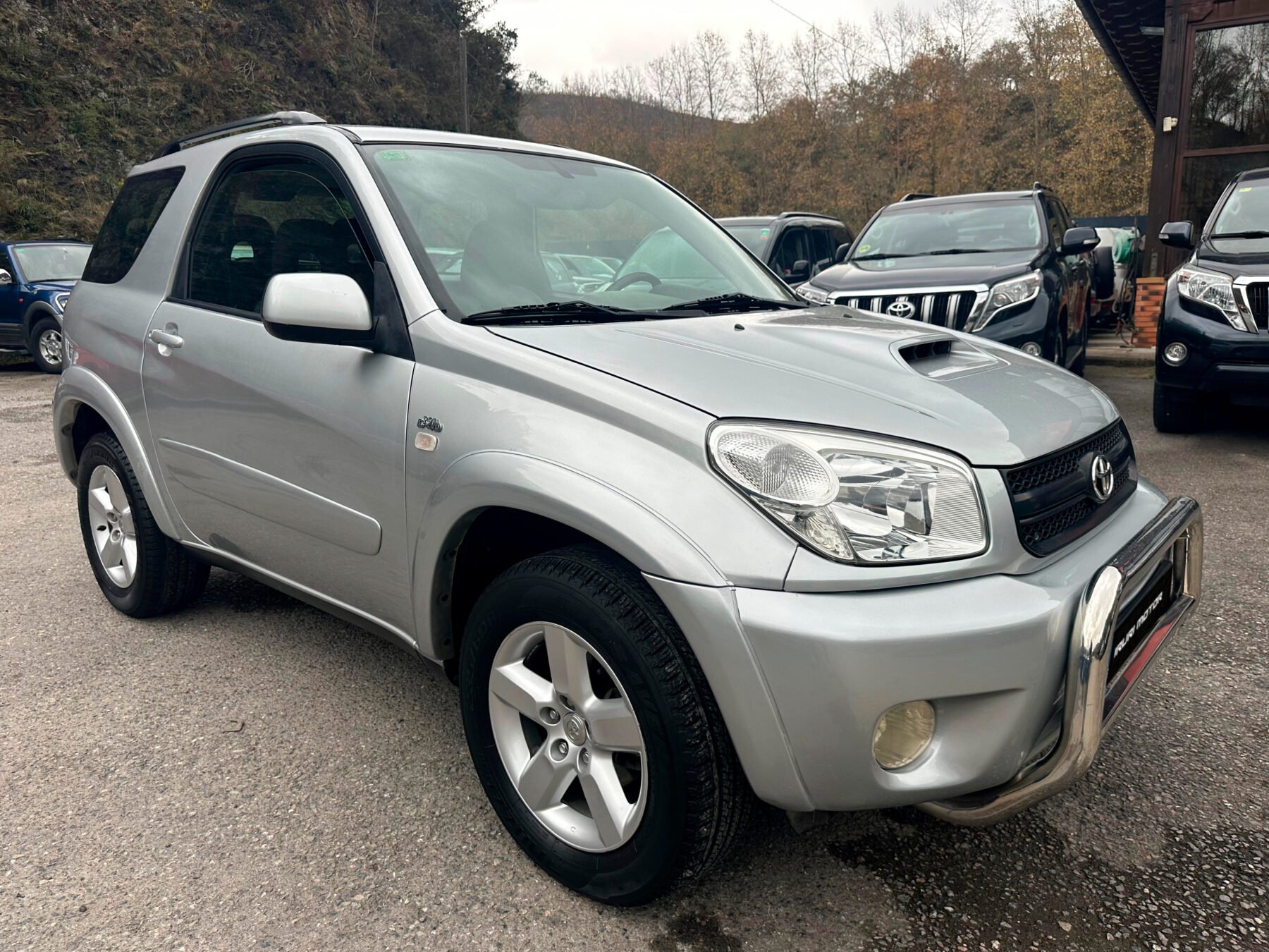 TOYOTA Rav4 2.0 D4D Sol 4X4
