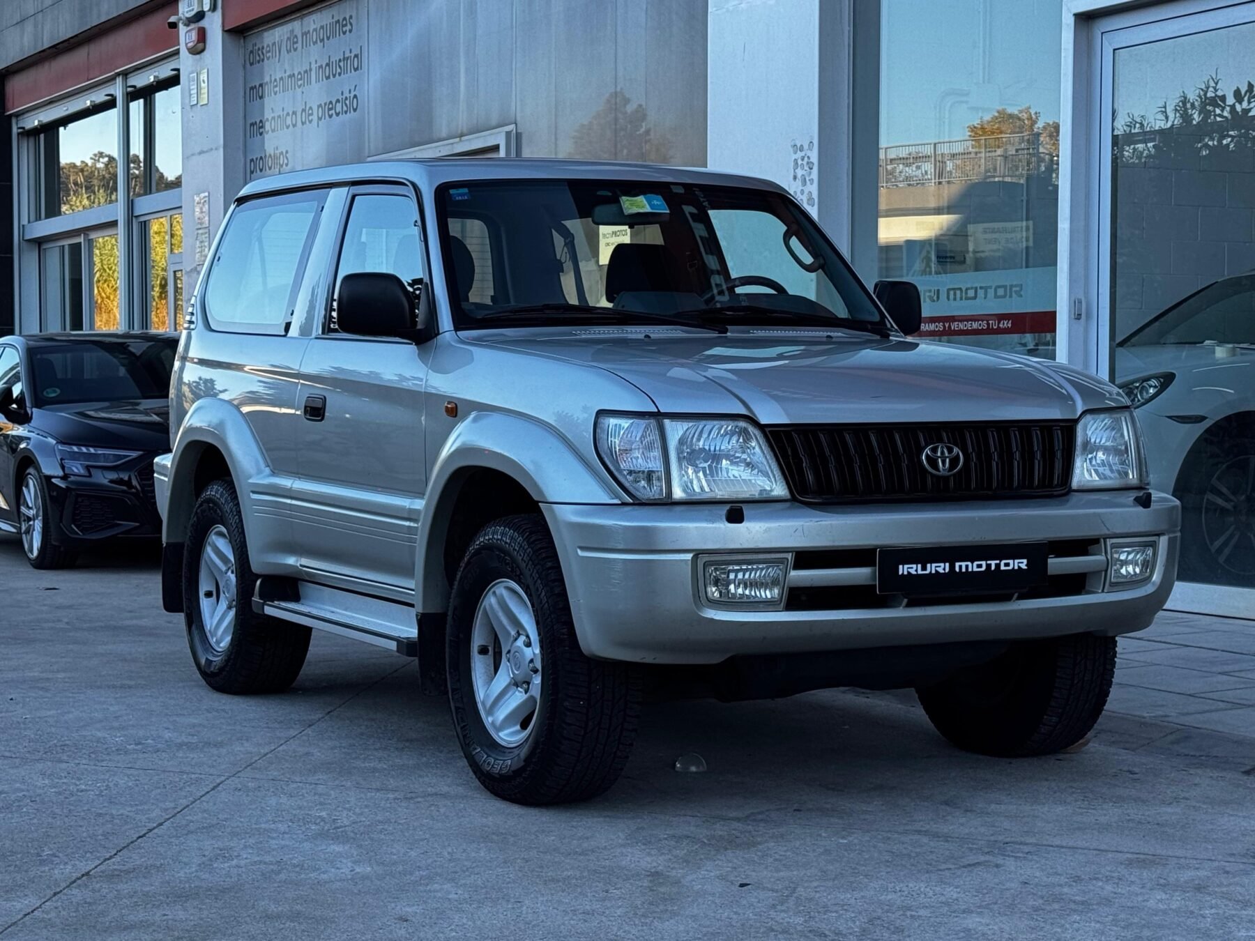 TOYOTA Land Cruiser 90 3.0 TD VX