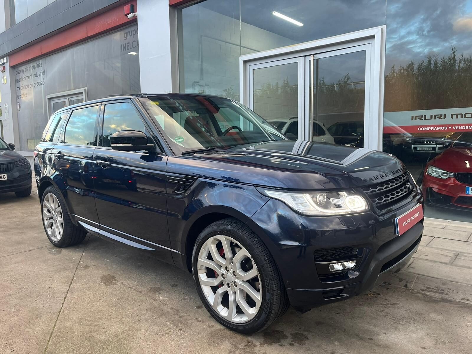 LAND-ROVER Range Rover Sport 5.0 V8 SC 375kW 510CV HSE Dynamic