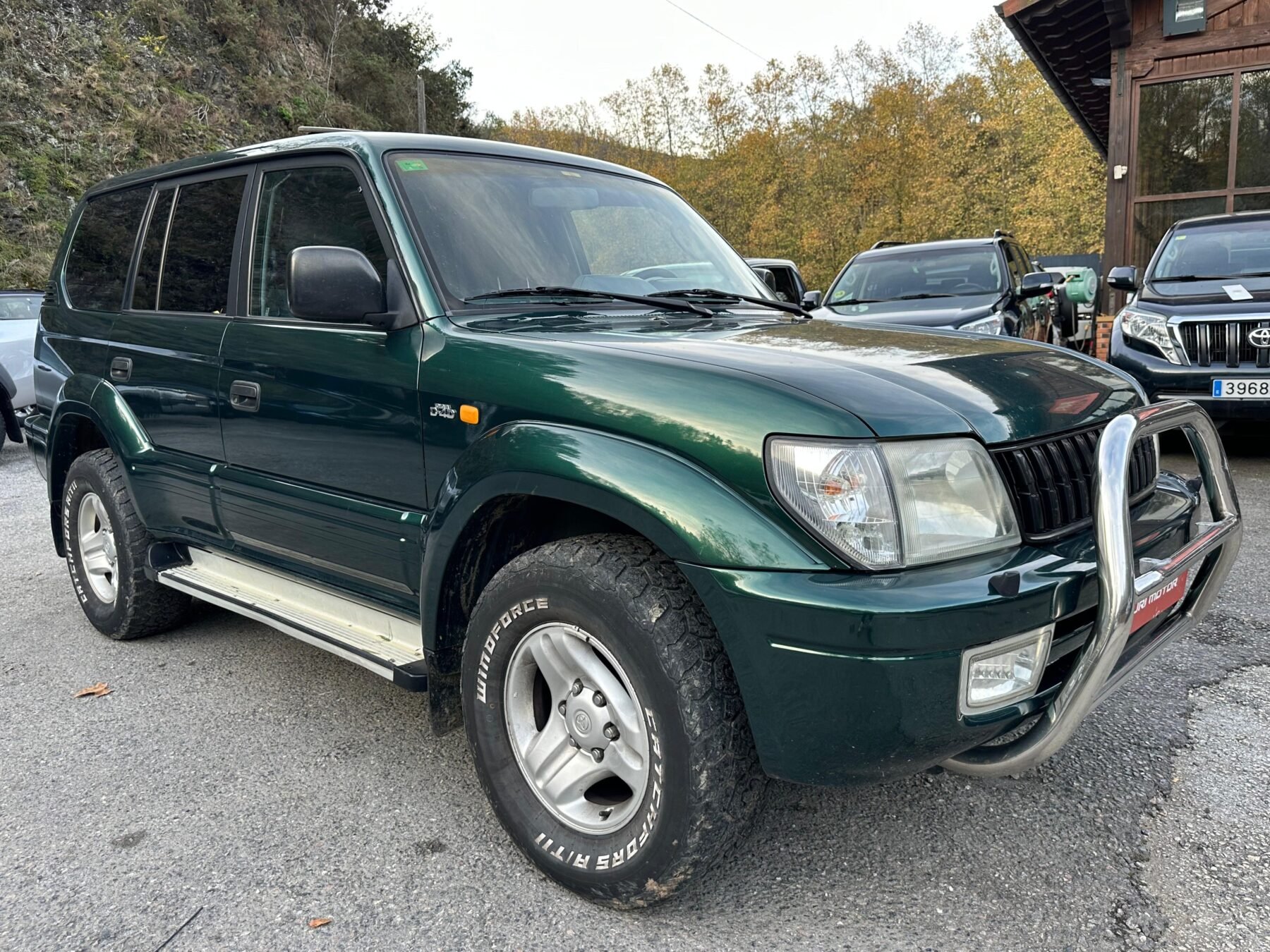 TOYOTA Land Cruiser 3.0 d4d VX 163 cv Auto
