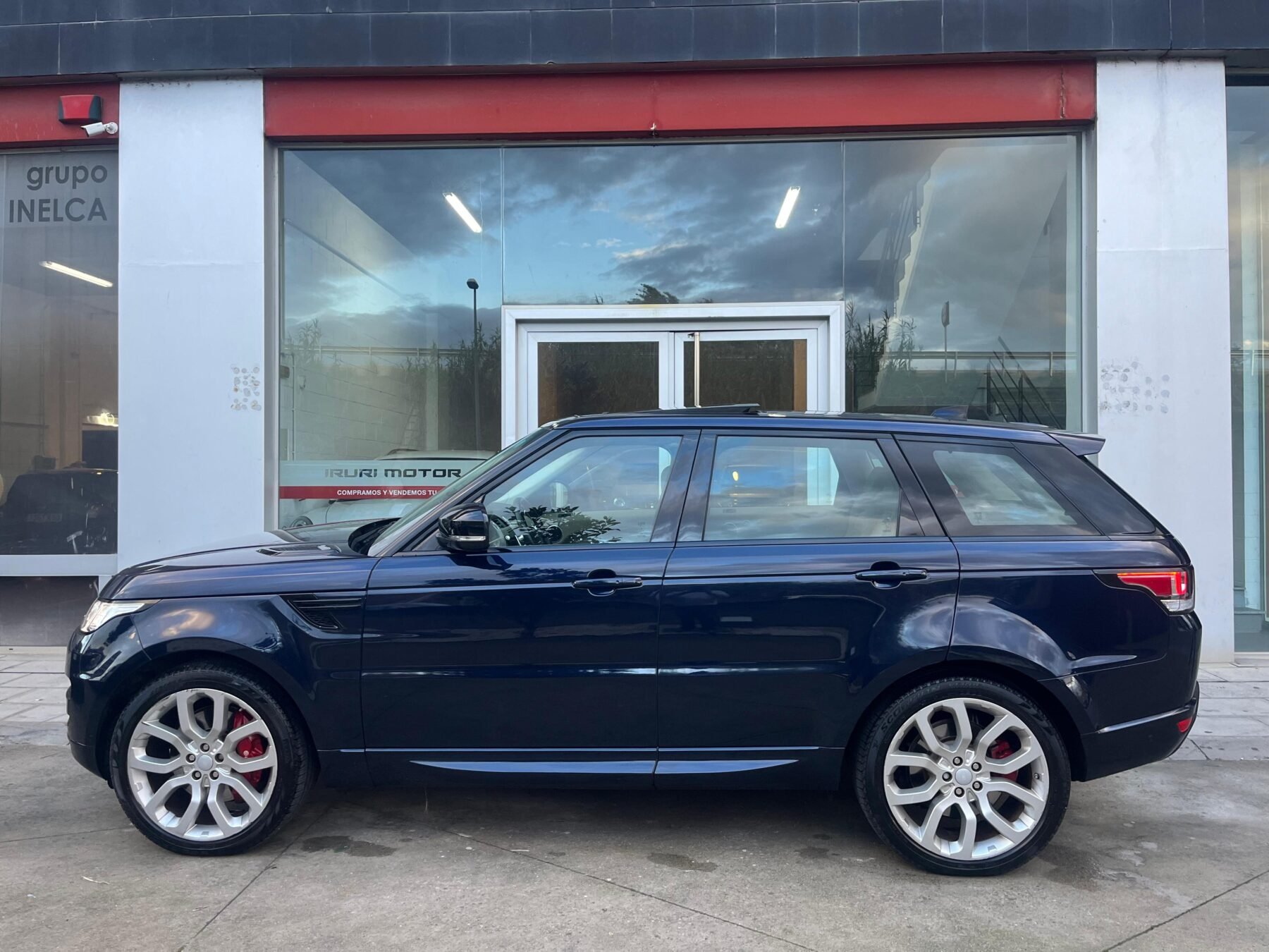 LAND-ROVER Range Rover Sport 5.0 V8 SC 375kW 510CV HSE Dynamic
