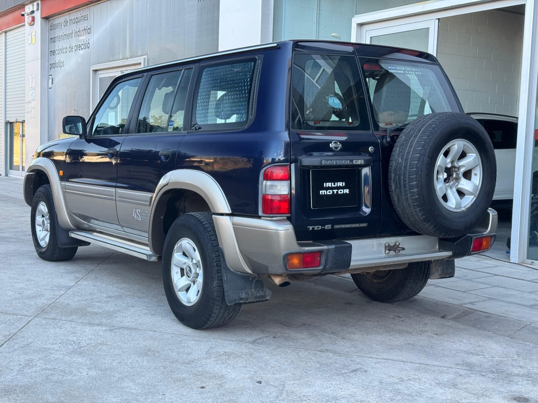 NISSAN Patrol GR 2.8TDI SE