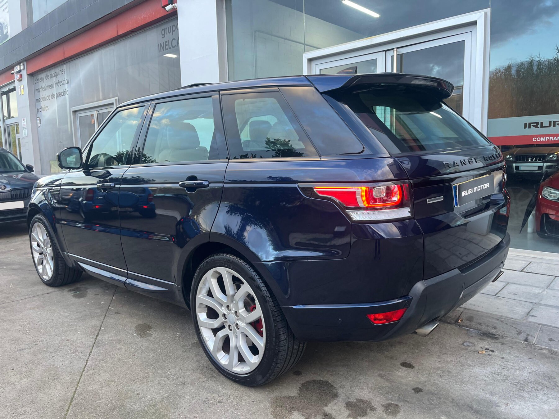LAND-ROVER Range Rover Sport 5.0 V8 SC 375kW 510CV HSE Dynamic