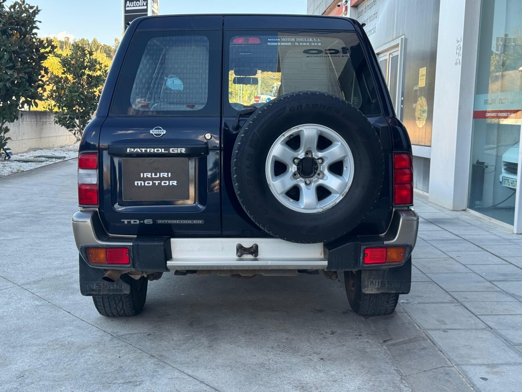 NISSAN Patrol GR 2.8TDI SE