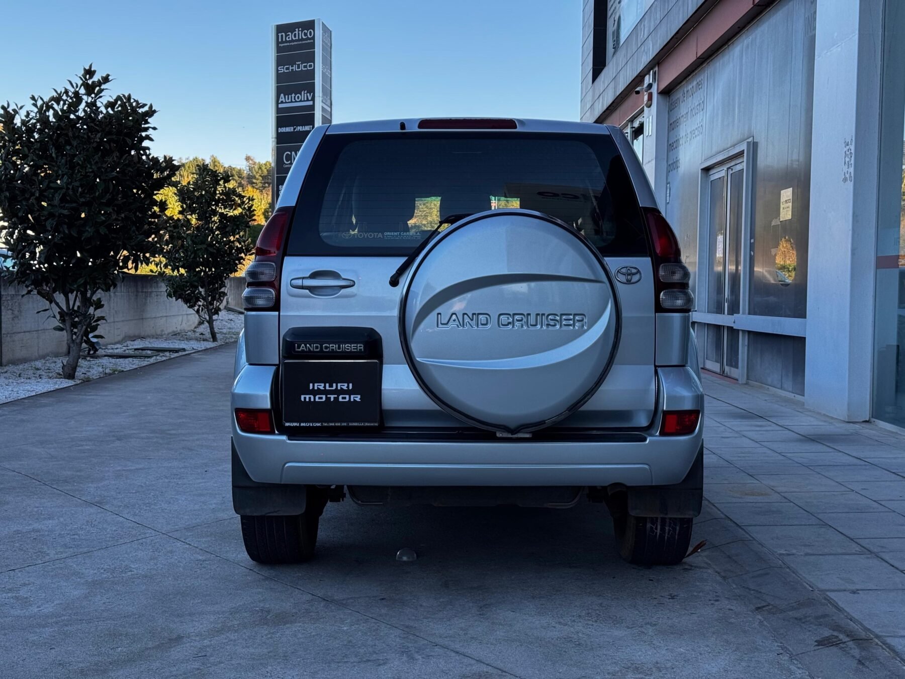 TOYOTA Land Cruiser 3.0 D4D VX