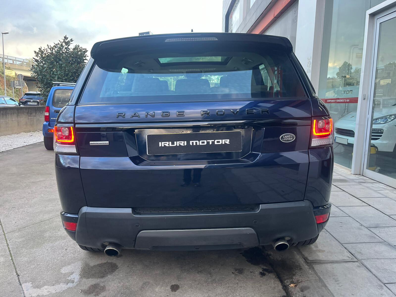 LAND-ROVER Range Rover Sport 5.0 V8 SC 375kW 510CV HSE Dynamic