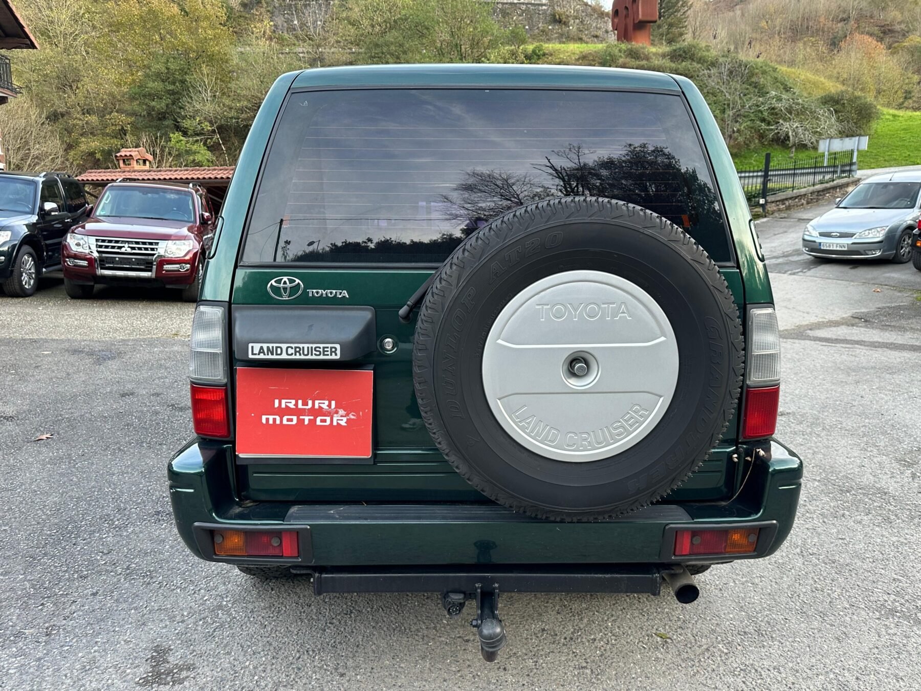 TOYOTA Land Cruiser 3.0 d4d VX 163 cv Auto