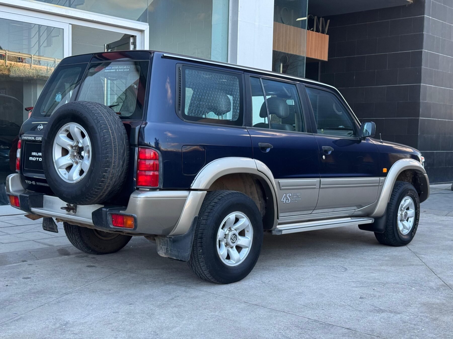 NISSAN Patrol GR 2.8TDI SE