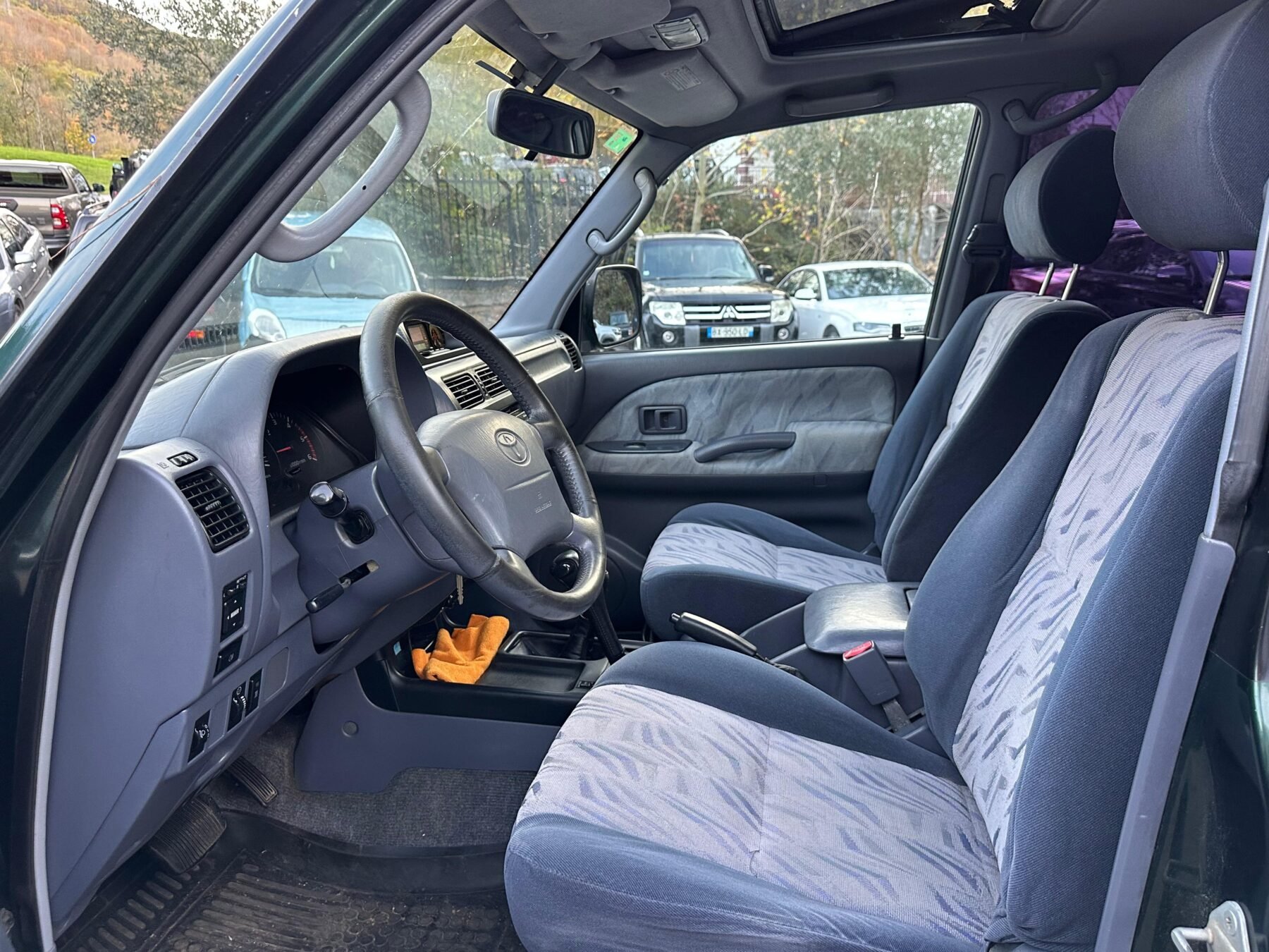 TOYOTA Land Cruiser 3.0 d4d VX 163 cv Auto