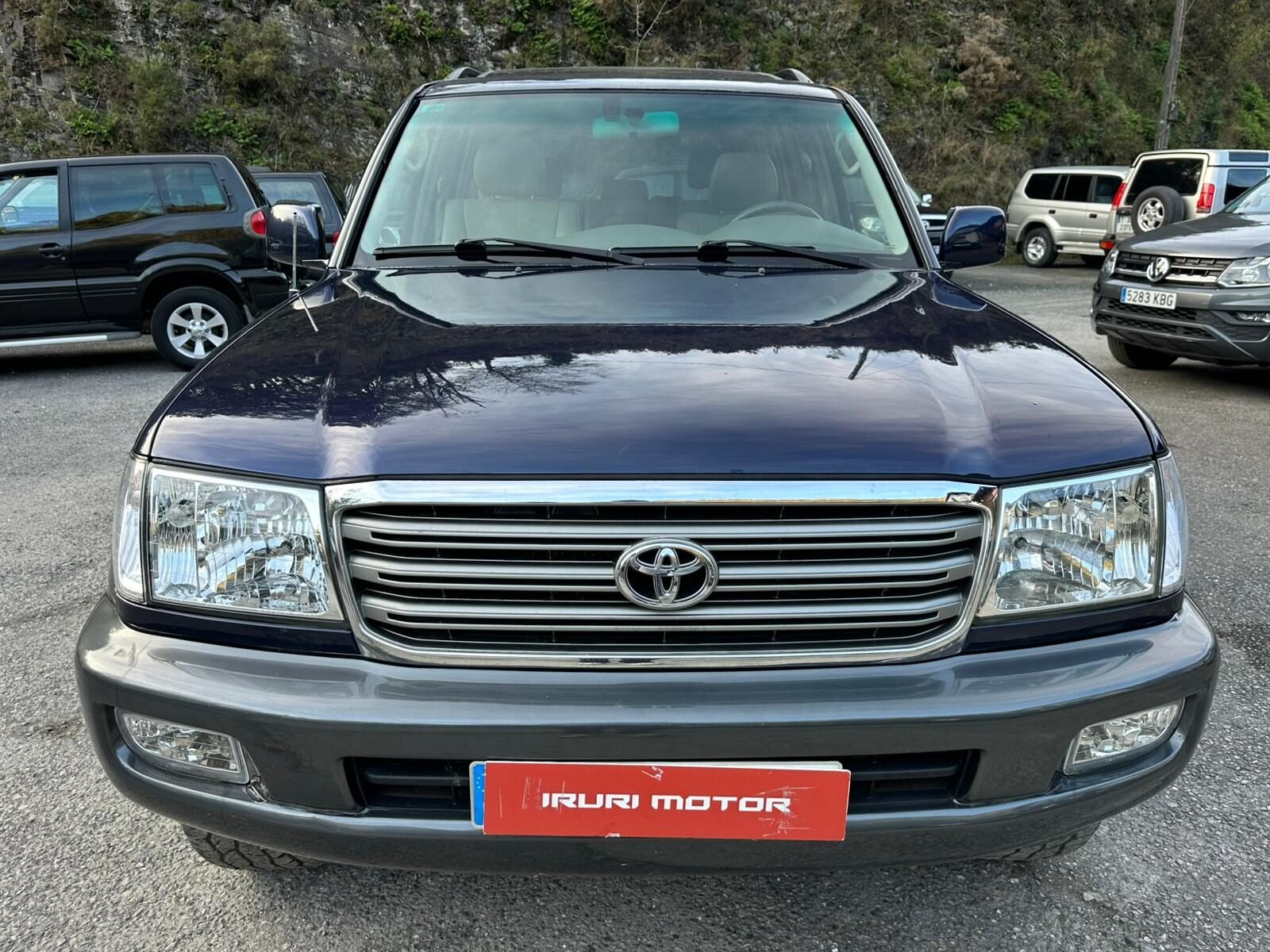 TOYOTA Land Cruiser 100 HDJ 100 4.2 TDI