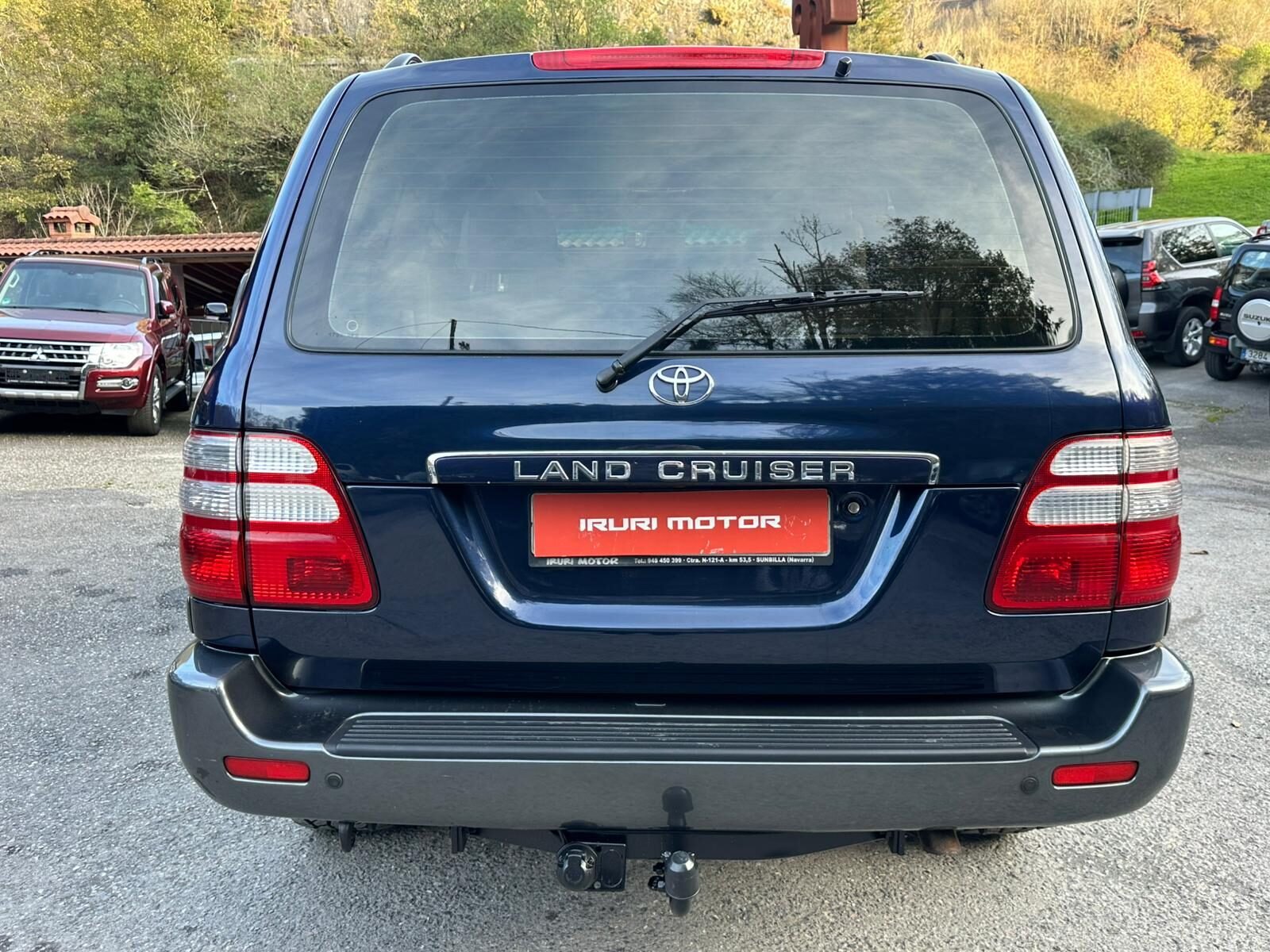 TOYOTA Land Cruiser 100 HDJ 100 4.2 TDI