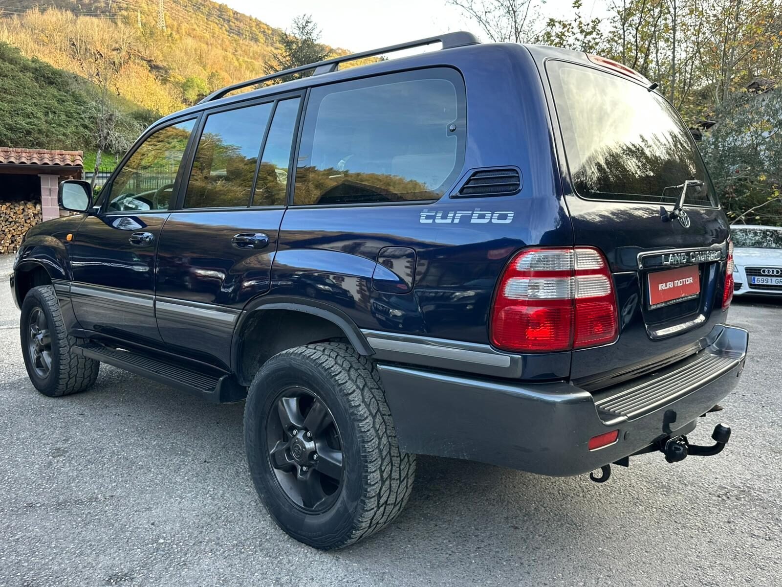 TOYOTA Land Cruiser 100 HDJ 100 4.2 TDI