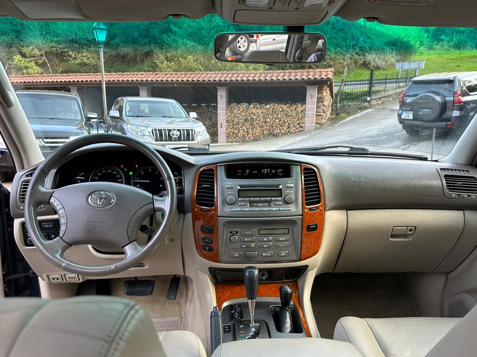 TOYOTA Land Cruiser 100 HDJ 100 4.2 TDI