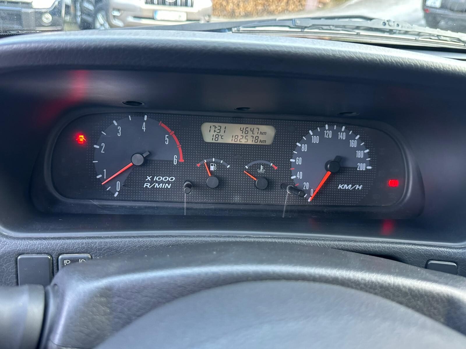 NISSAN Terrano II Sport 3p