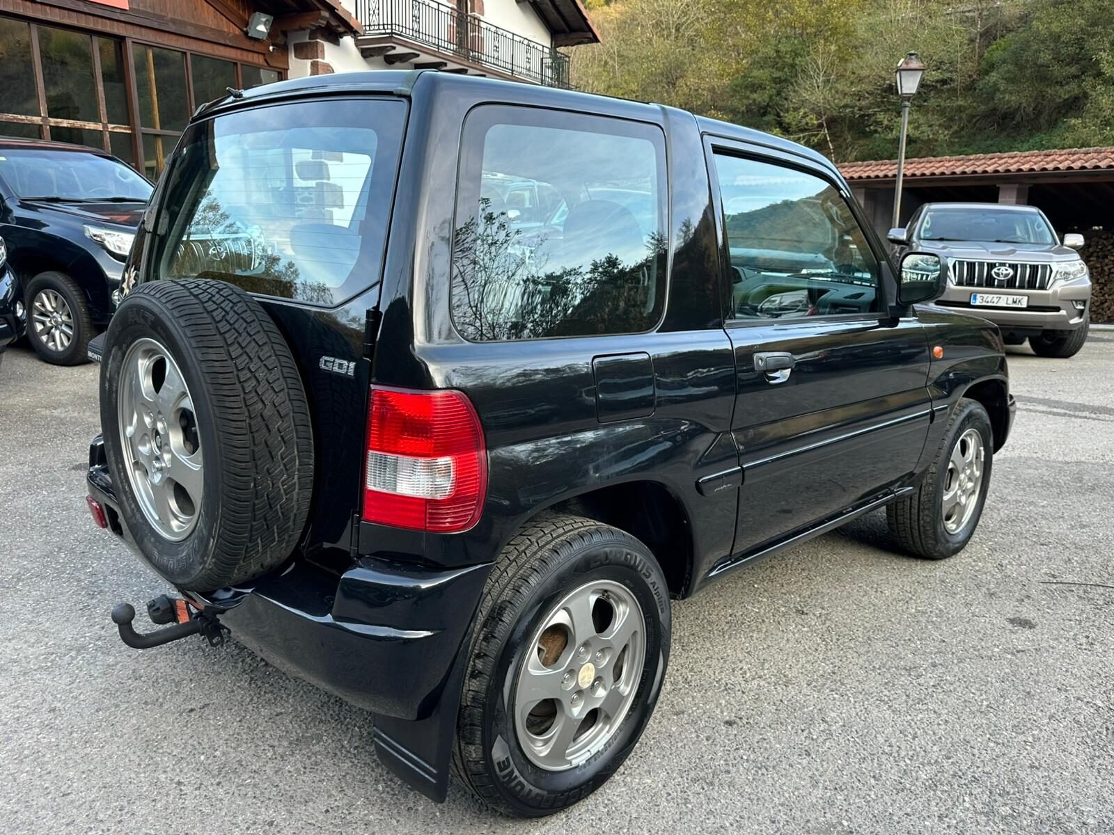 MITSUBISHI Montero iO iO 1.8 120 cv