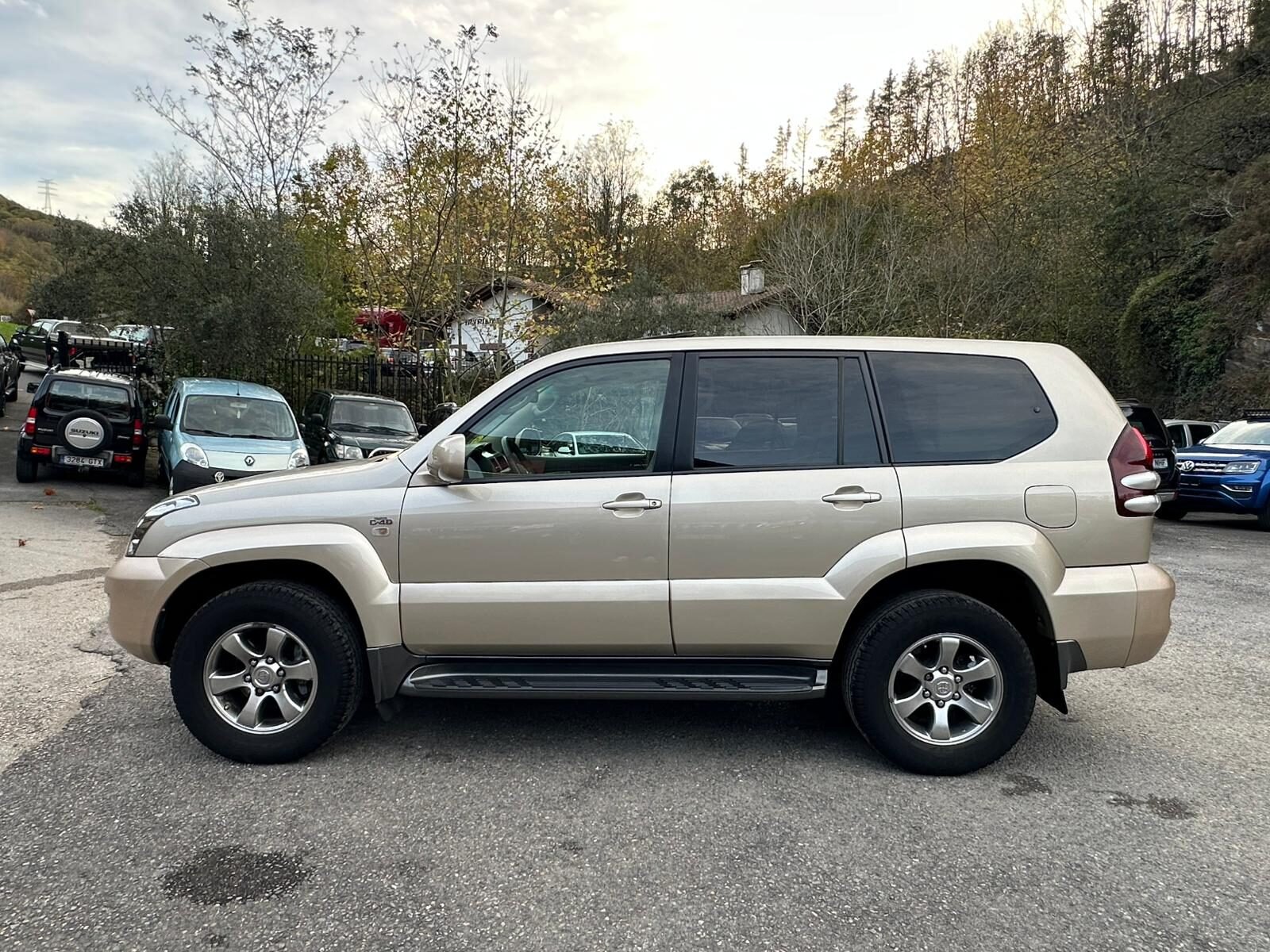 TOYOTA Land Cruiser vxl