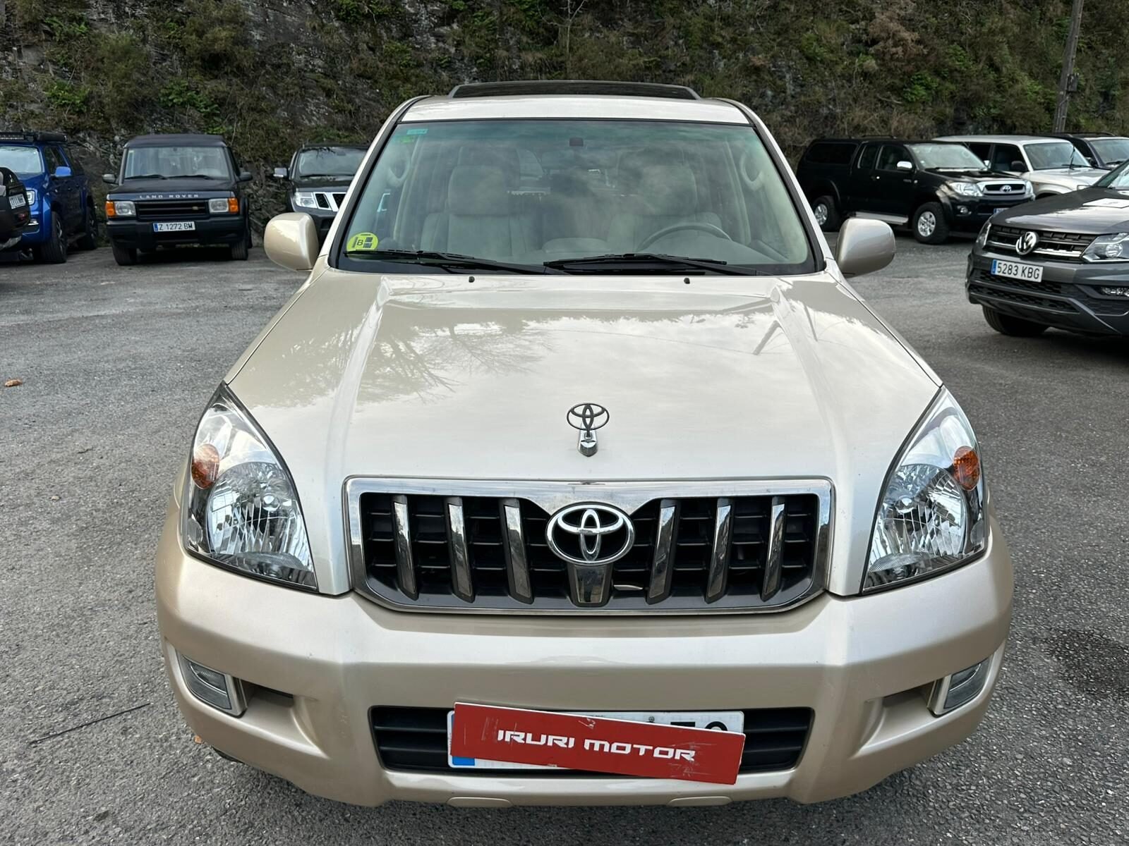 TOYOTA Land Cruiser vxl
