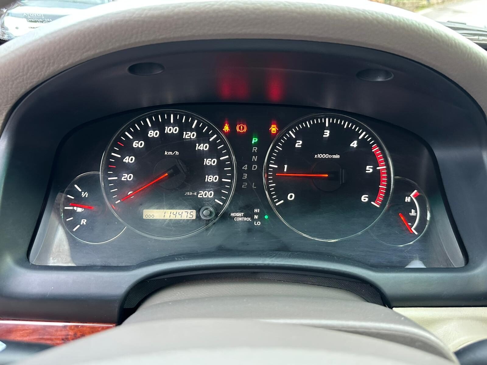 TOYOTA Land Cruiser vxl