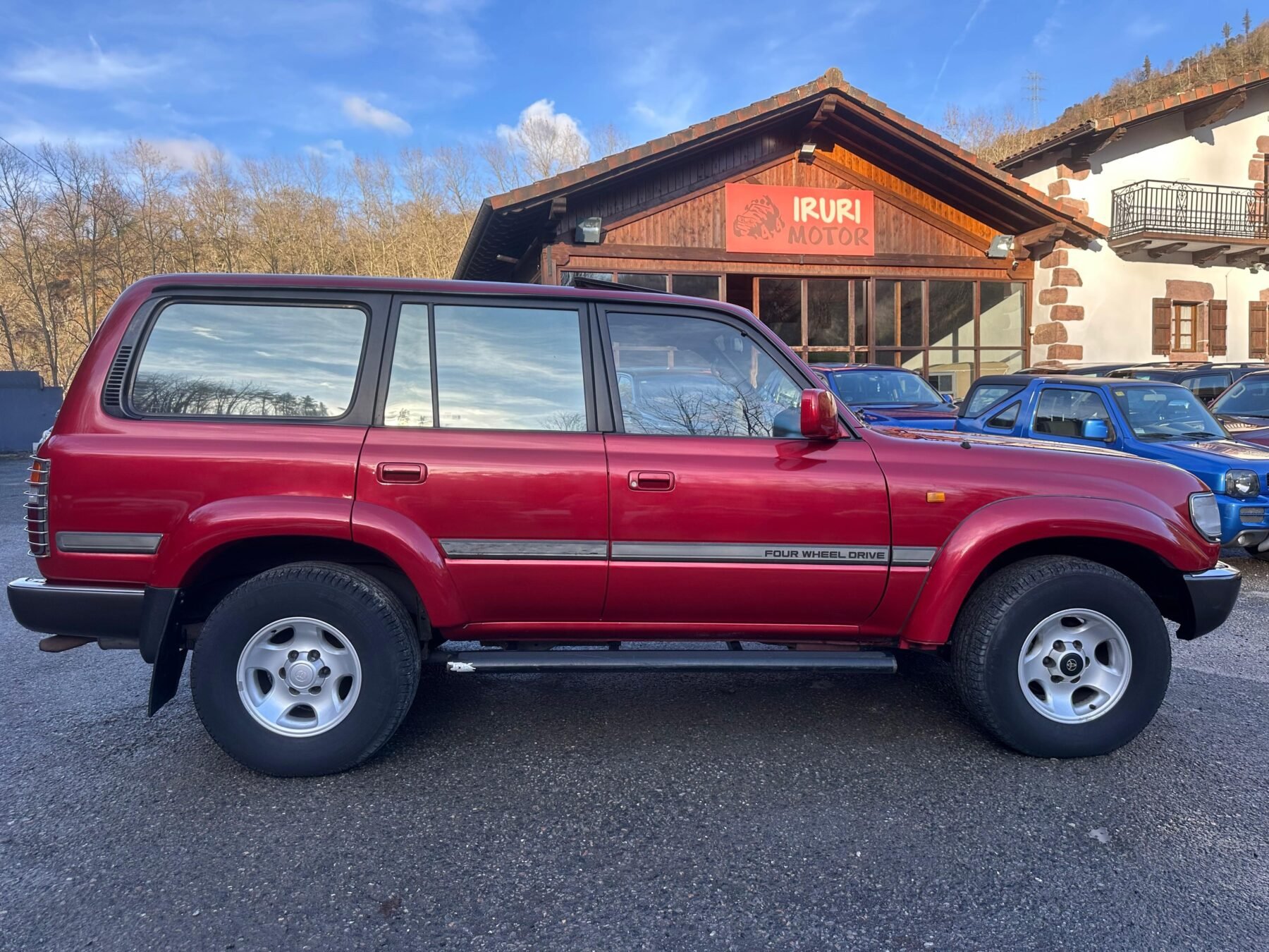 TOYOTA Land Cruiser 80 HDJ 80