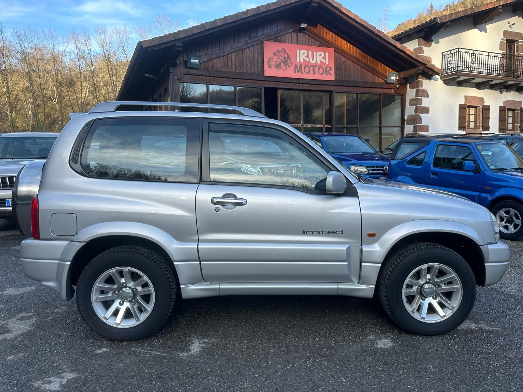 SUZUKI Grand Vitara 1.6 Gasolina Base