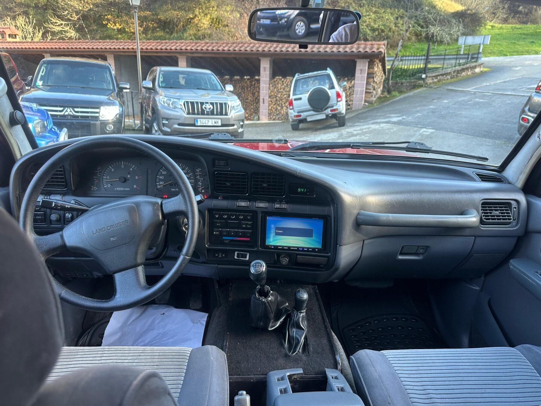 TOYOTA Land Cruiser 80 HDJ 80