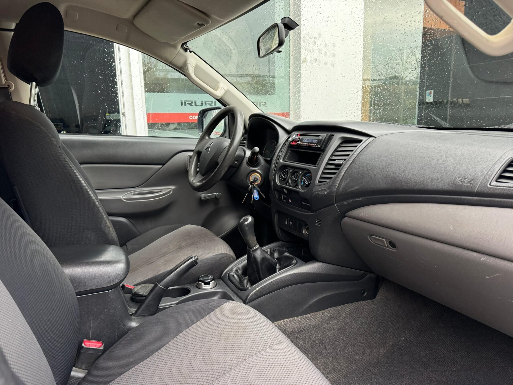 MITSUBISHI L200 2.5DI-D Single Cab M-PRO