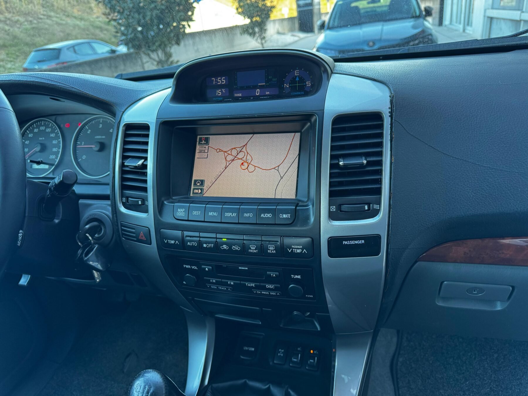 TOYOTA Land Cruiser 3.0 D4D VXL