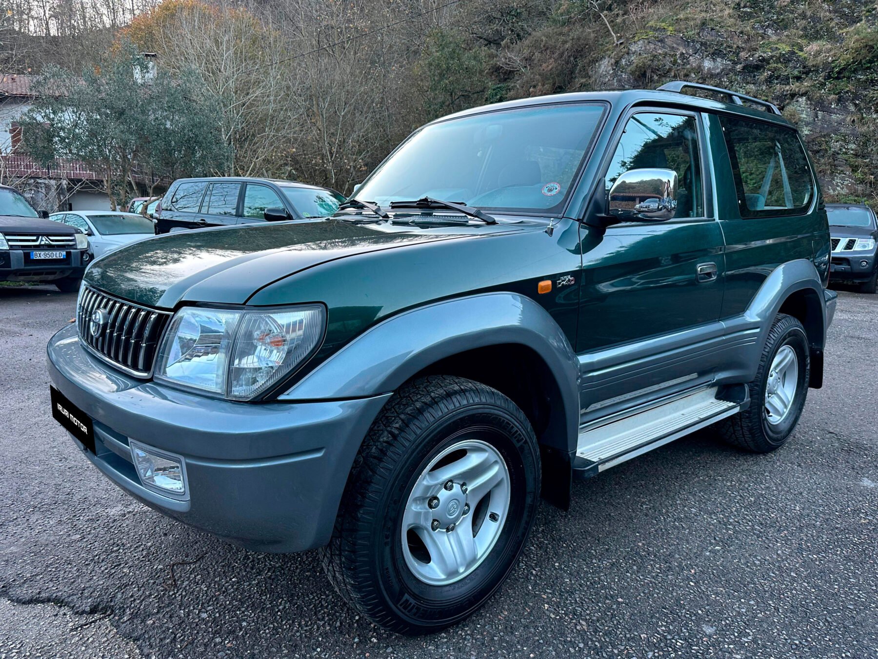 TOYOTA Land Cruiser 90 3.0 D4D VX TS Automático
