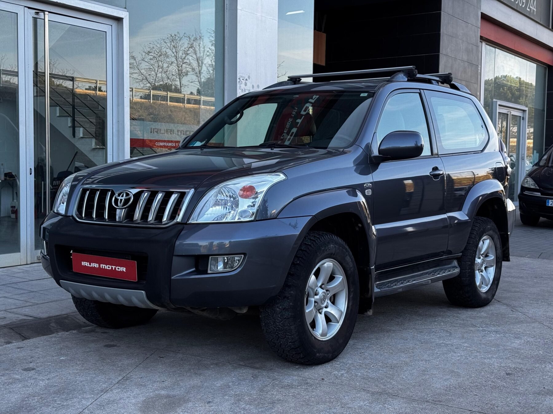 TOYOTA Land Cruiser 3.0 D4D VXL