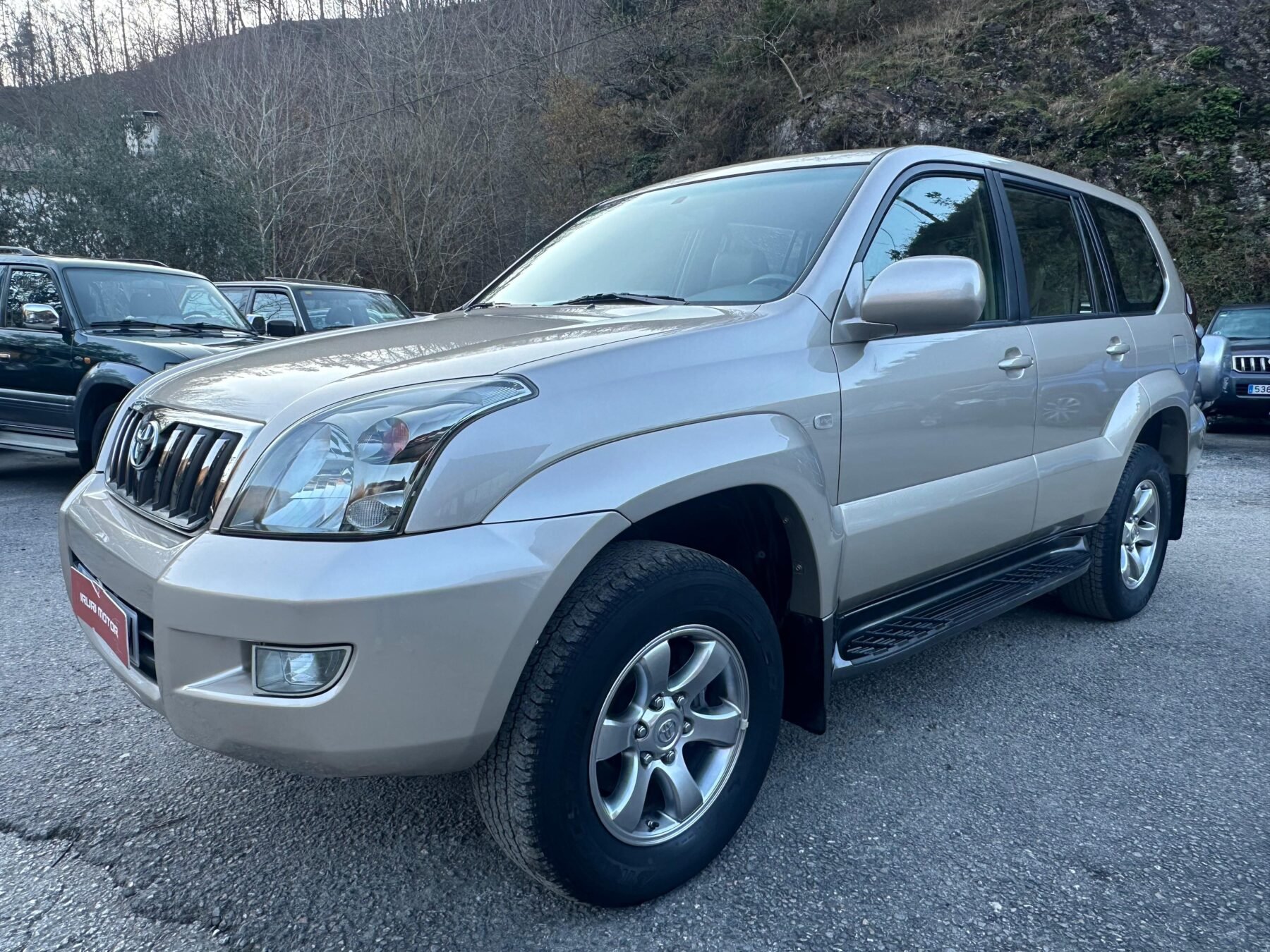 TOYOTA Land Cruiser 3.0 D4D 173CV VX