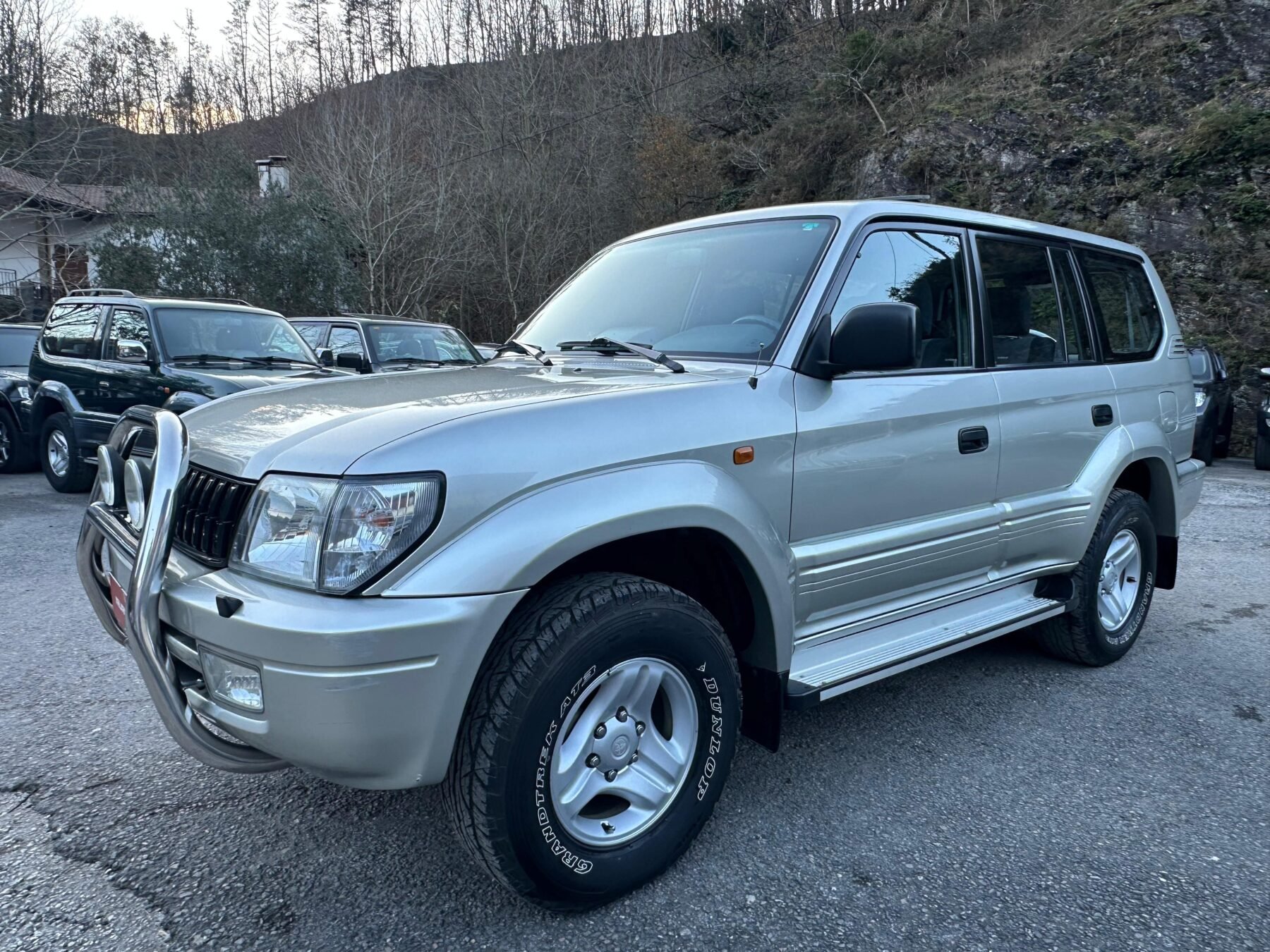 TOYOTA Land Cruiser 90 3.0 TD VX