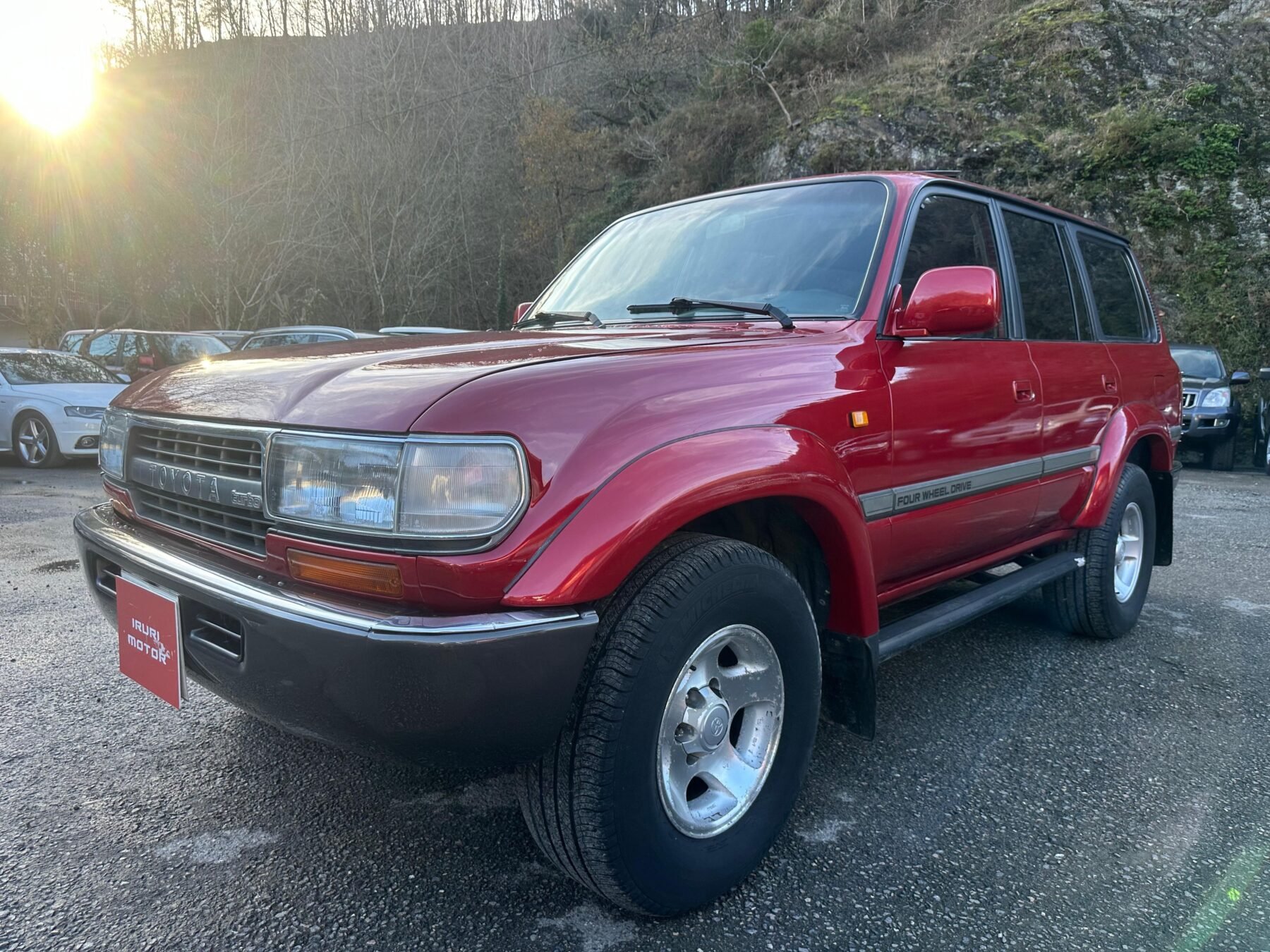 TOYOTA Land Cruiser 80 HDJ 80